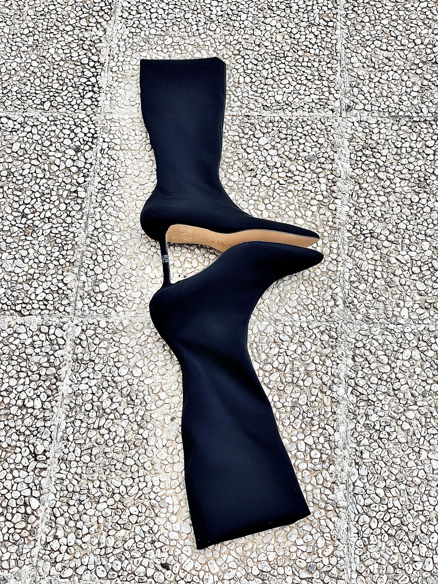 NINA LYCRA BLACK