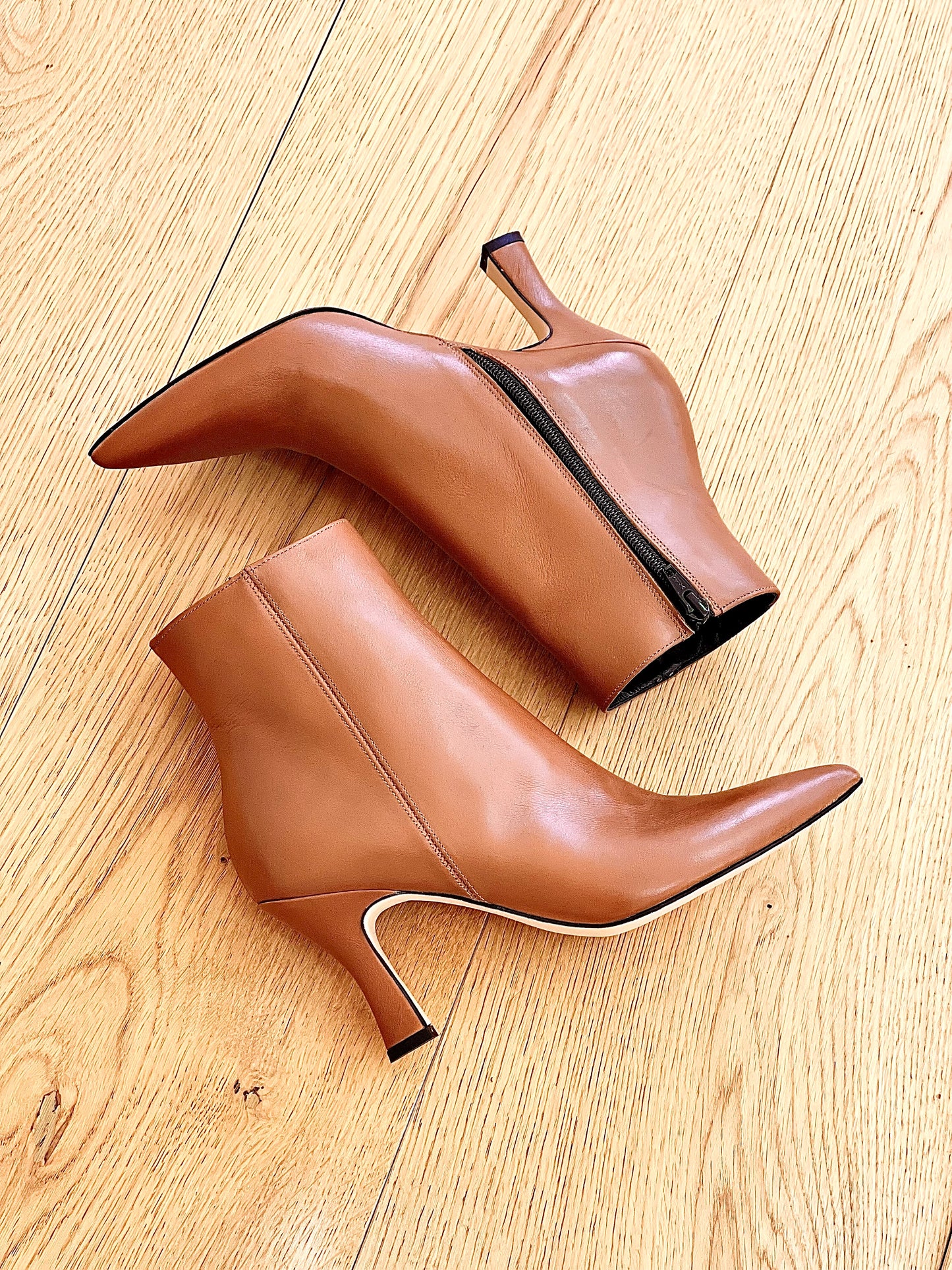KAORI LEATHER COGNAC
