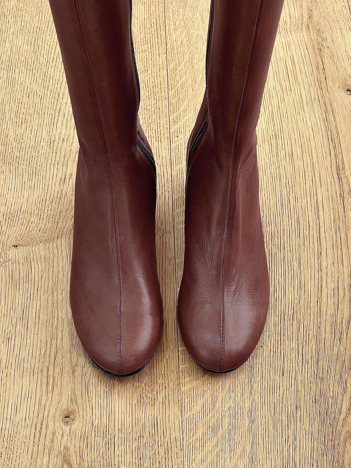 SIERRA CUERO MARRON