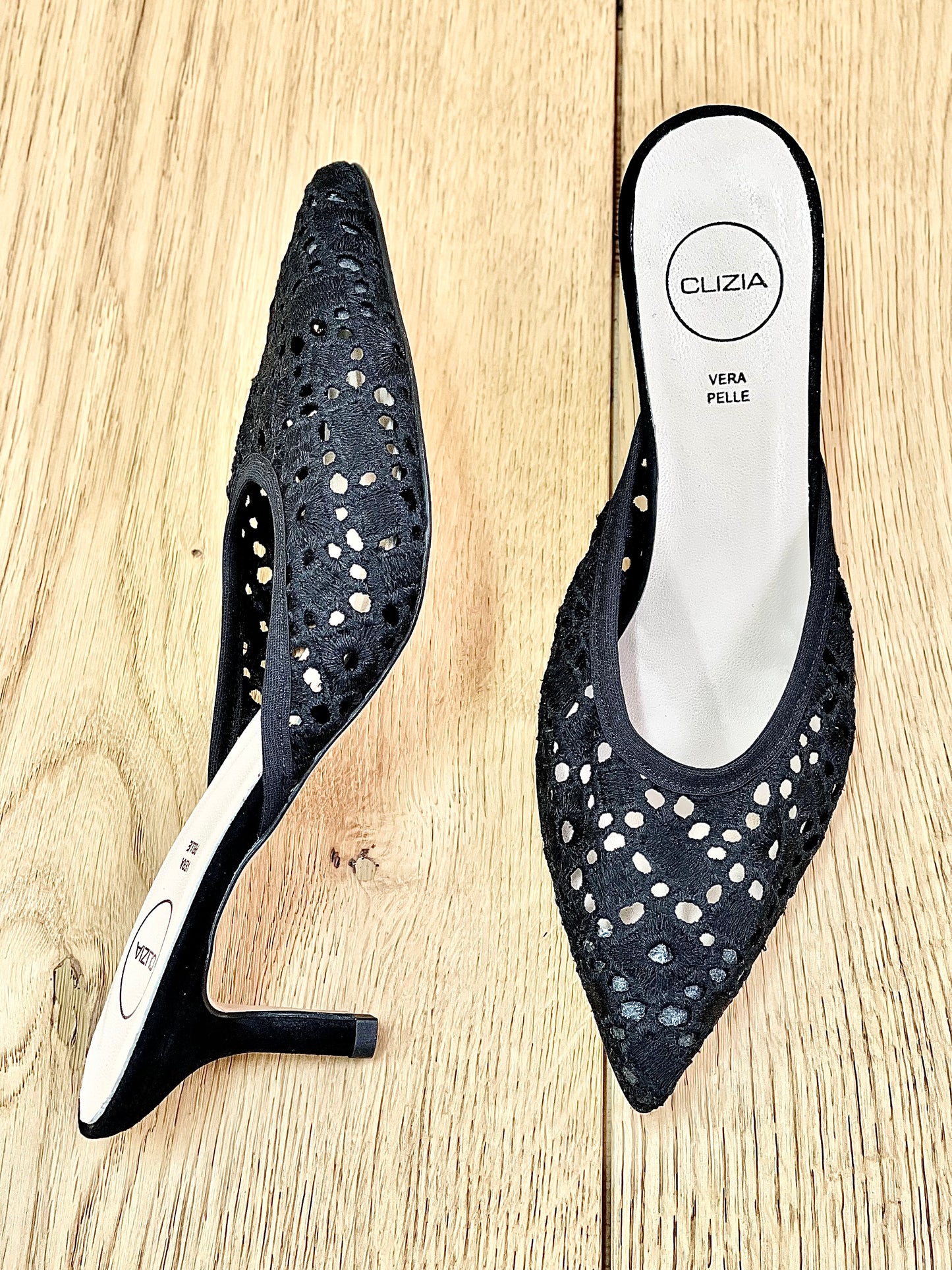 EYRA MACRAME NEGRO