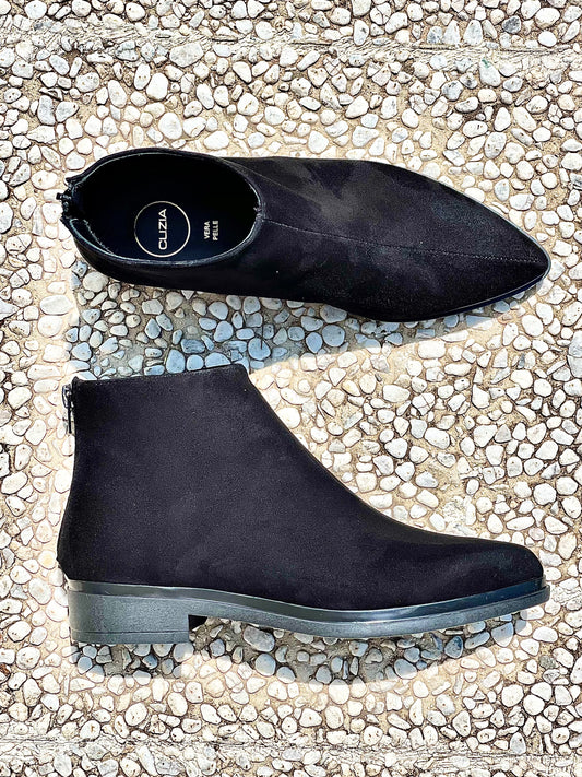 CITY SCAMOSCIATO NEGRO