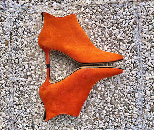 GHITA CAMOSCIO NARANJA