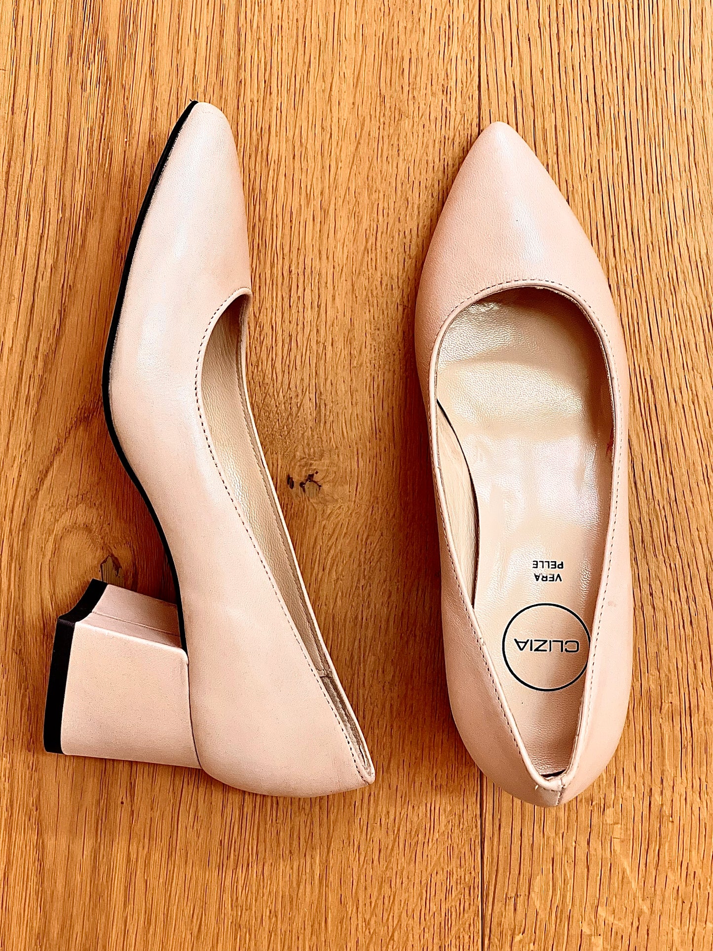 INNA LEATHER NUDE