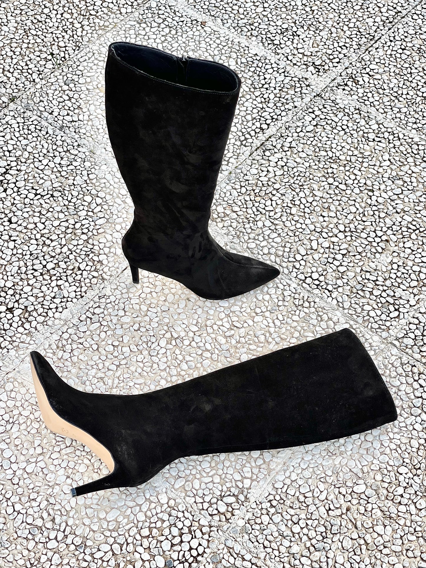 MADRID BLACK SUEDE
