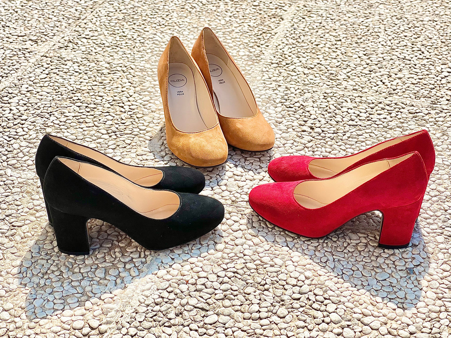 PEPPER SUEDE