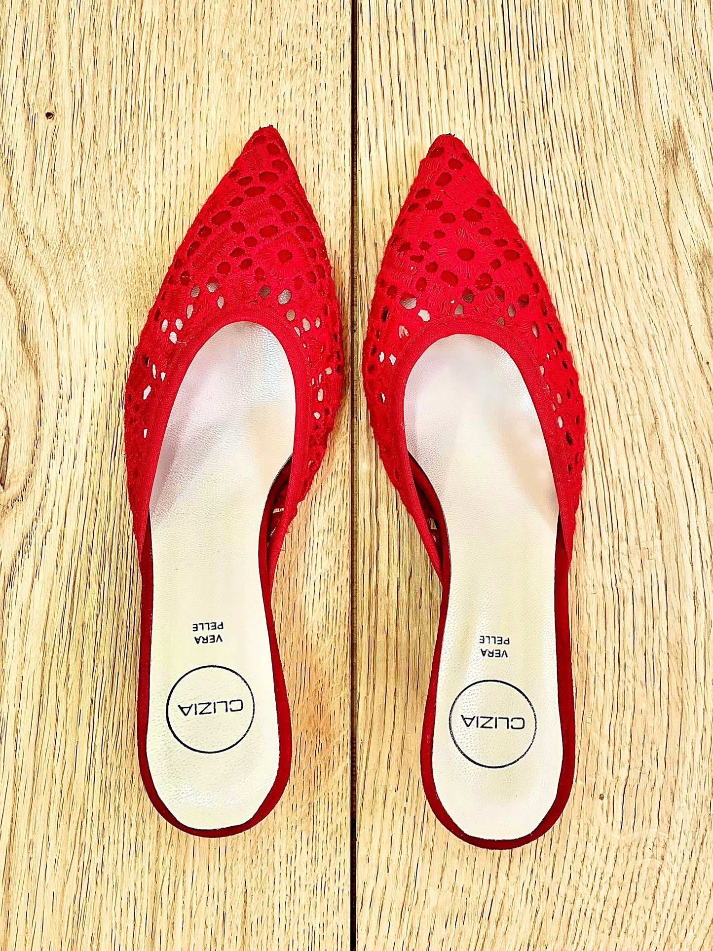 EYRA MACRAME ROJO