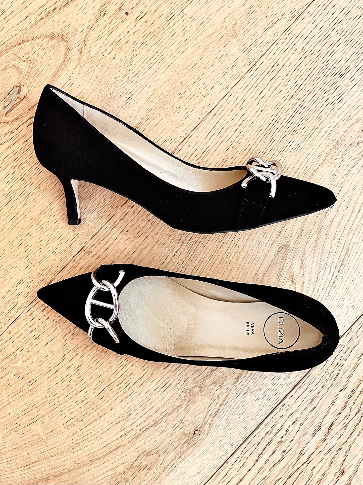 NADIA BLACK SUEDE