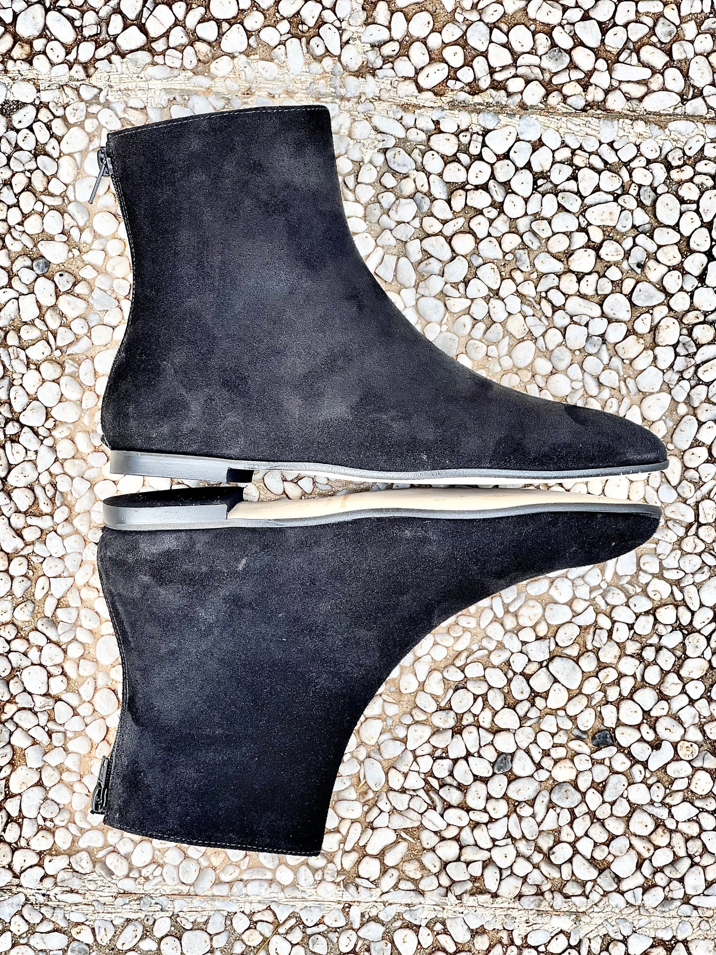 SINDEL BLACK SUEDE