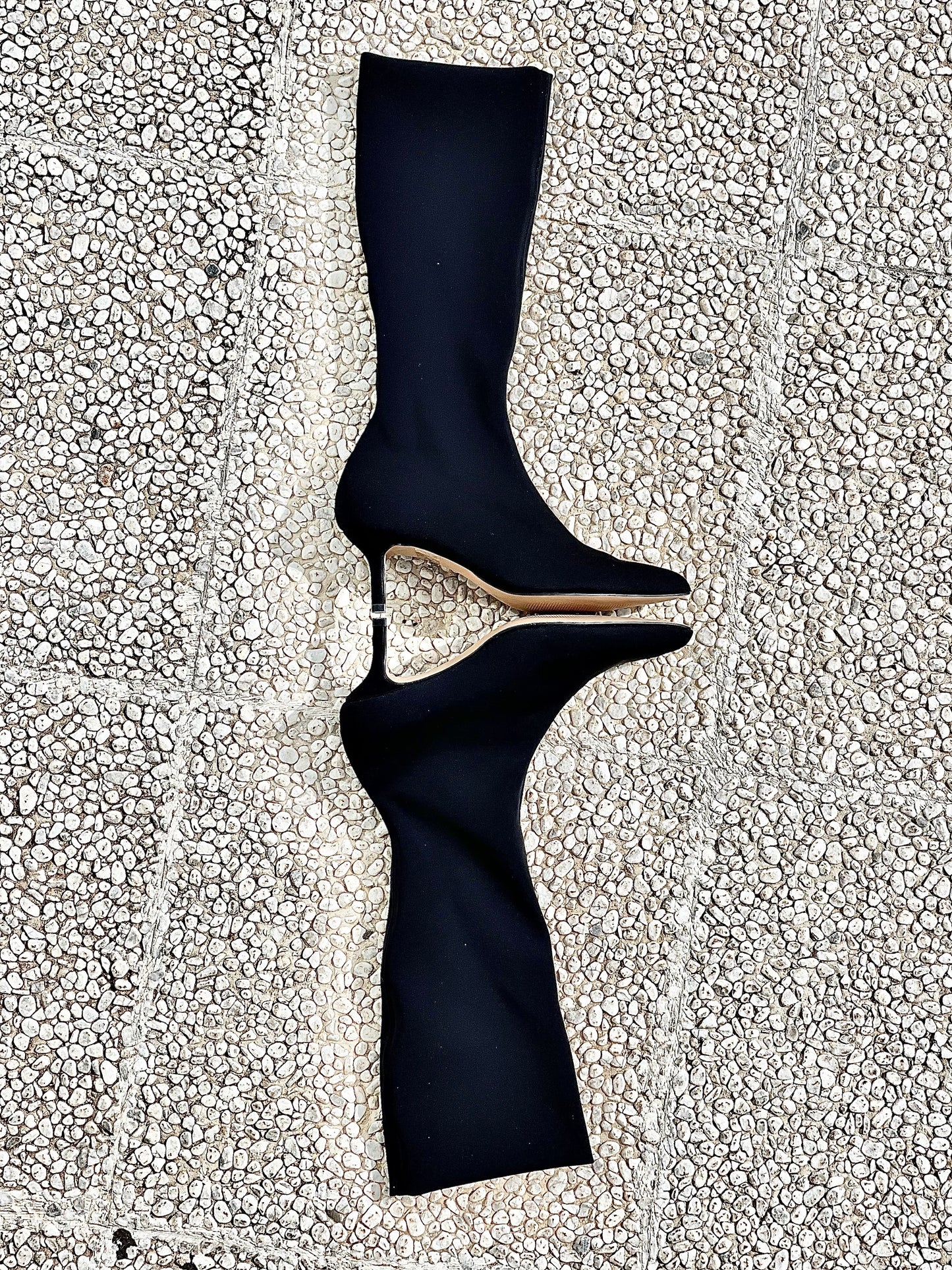 NINA LYCRA BLACK