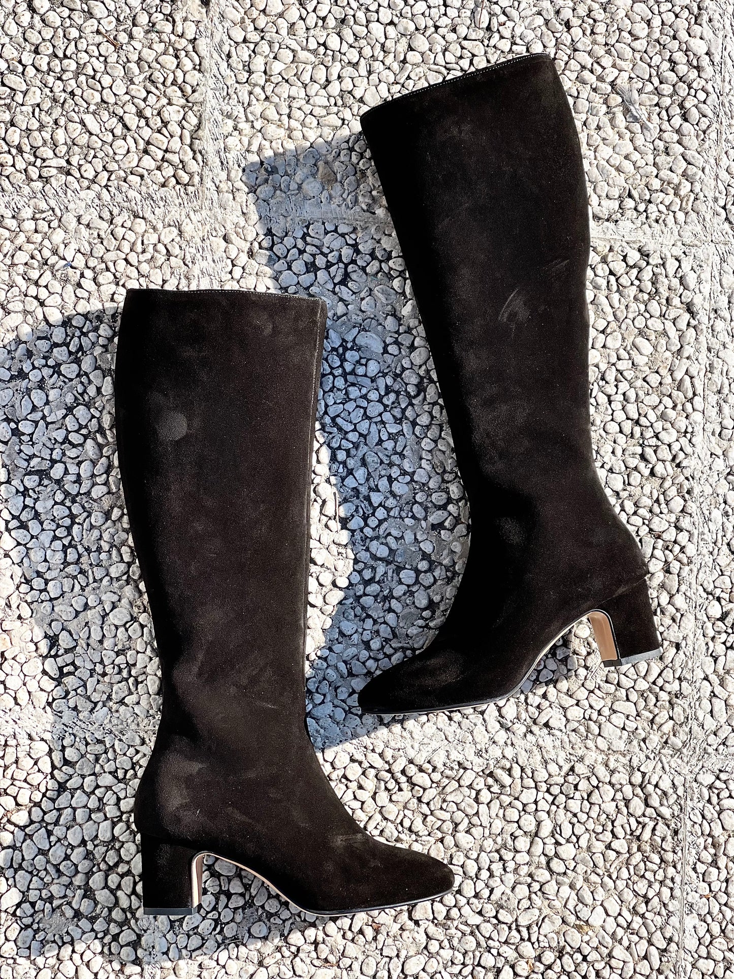 ROBERT BLACK SUEDE
