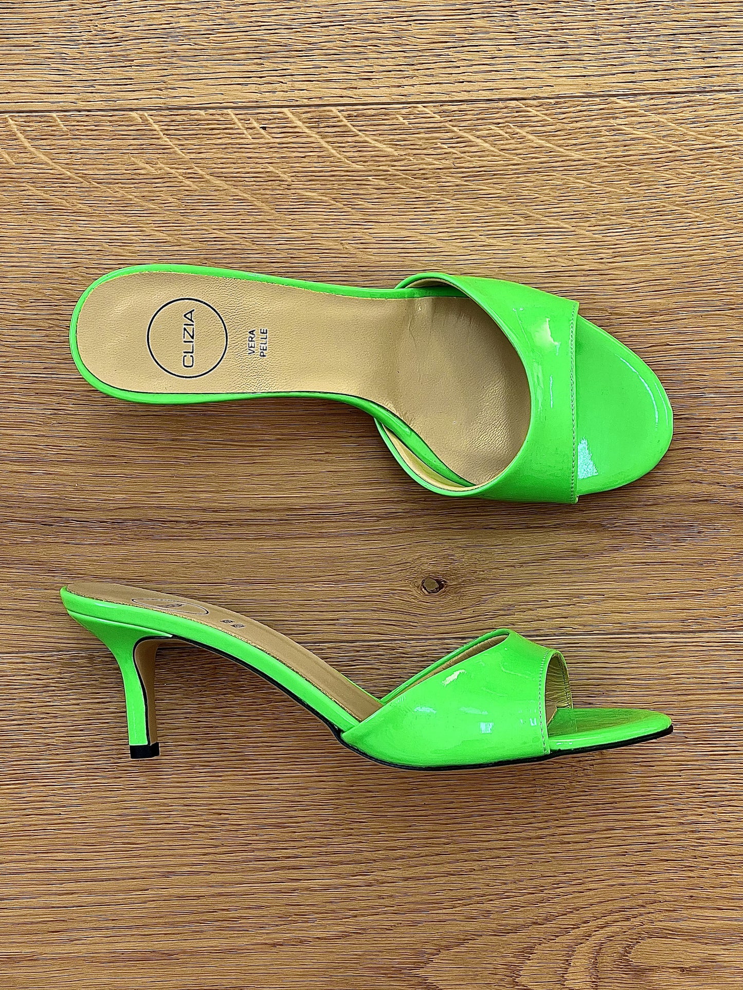 MORENA VERDE FLUO