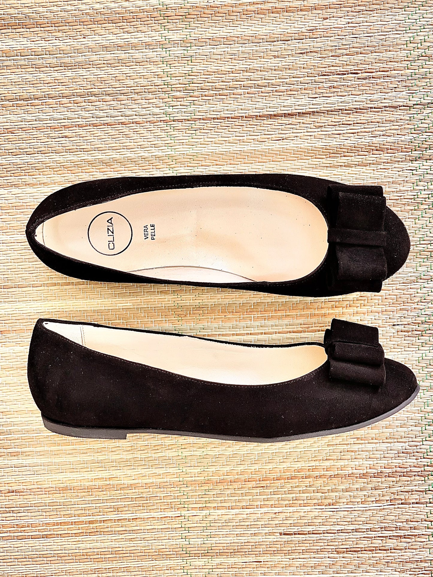KENDRA BLACK SUEDE