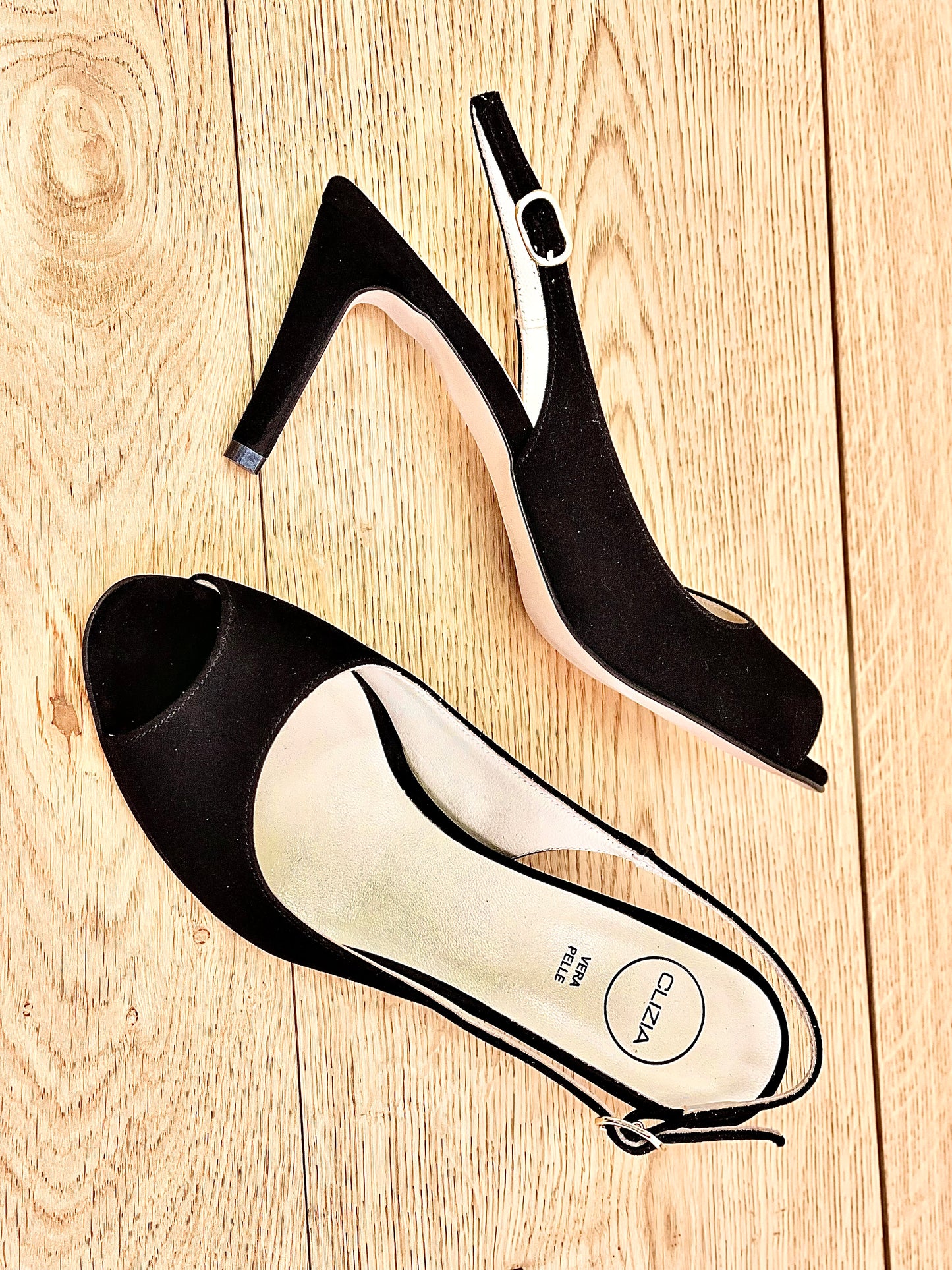 PATTY BLACK SUEDE