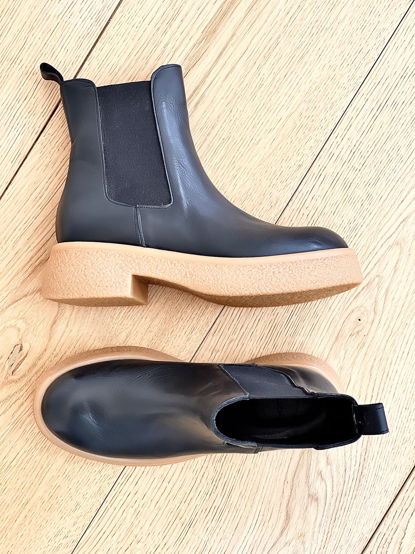 NIZZA CUERO NEGRO