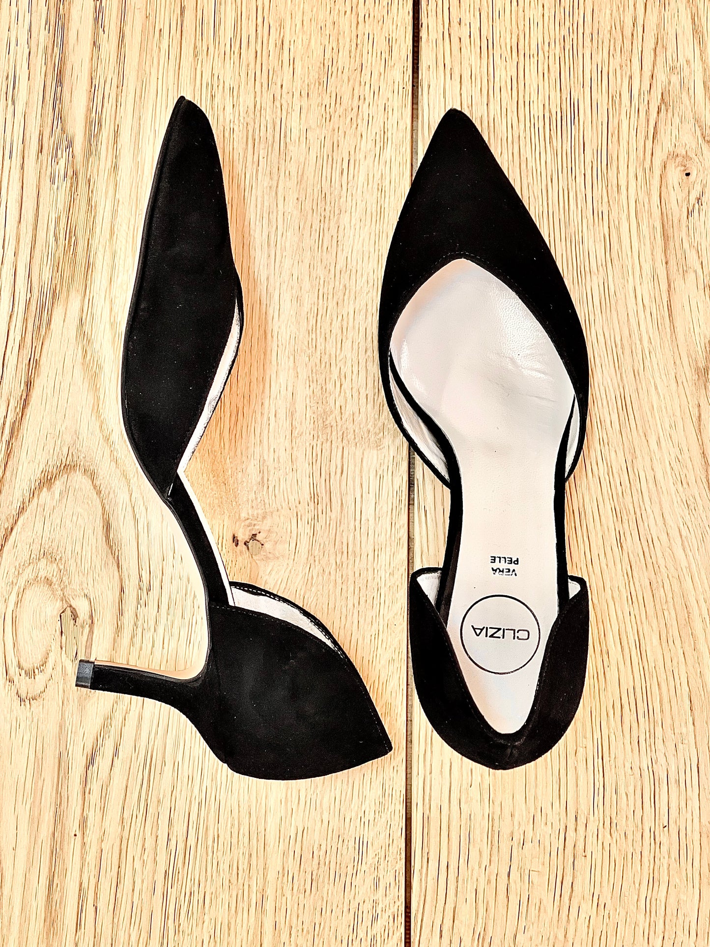HEIDI BLACK SUEDE