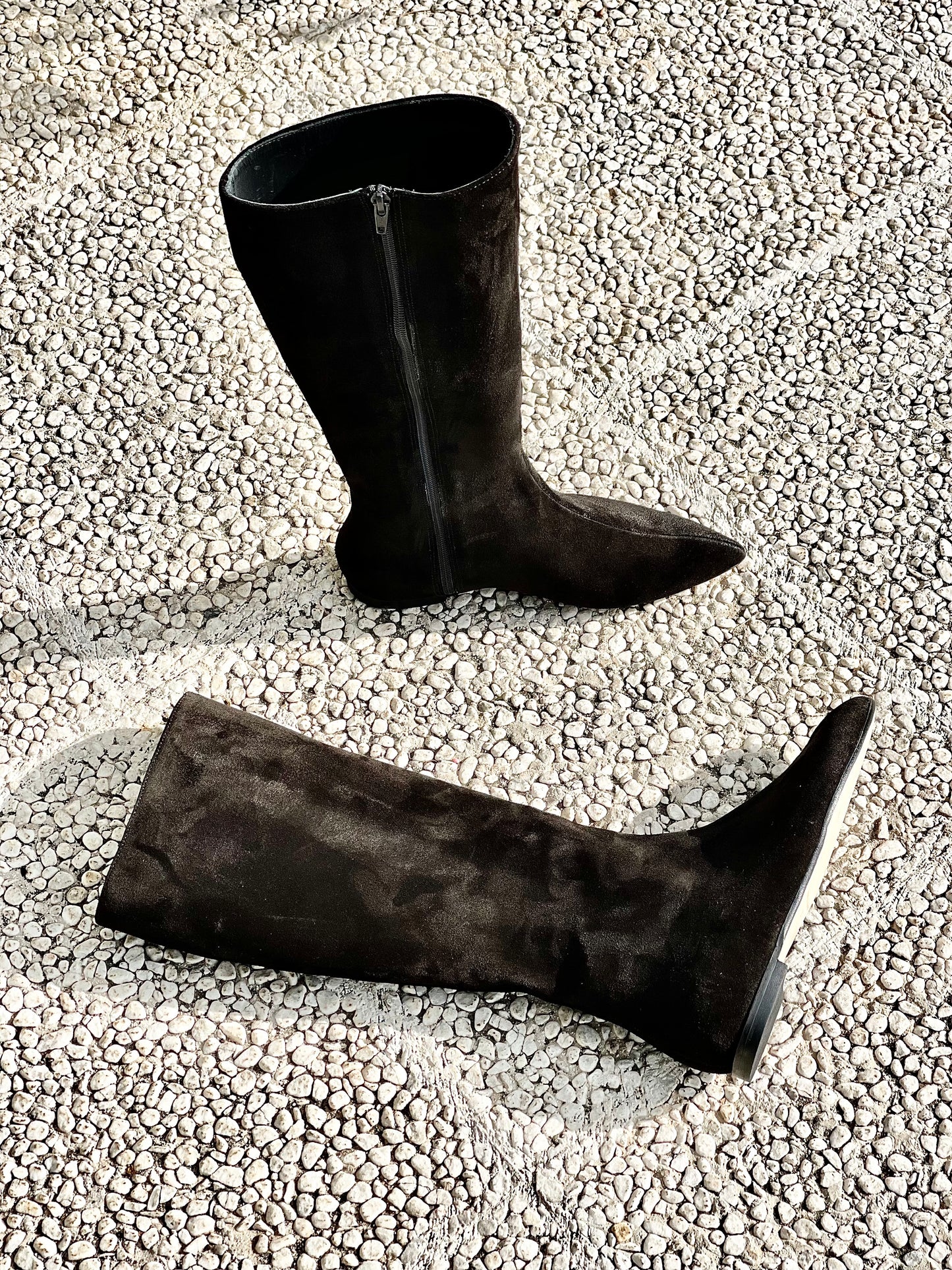 PETER BLACK SUEDE