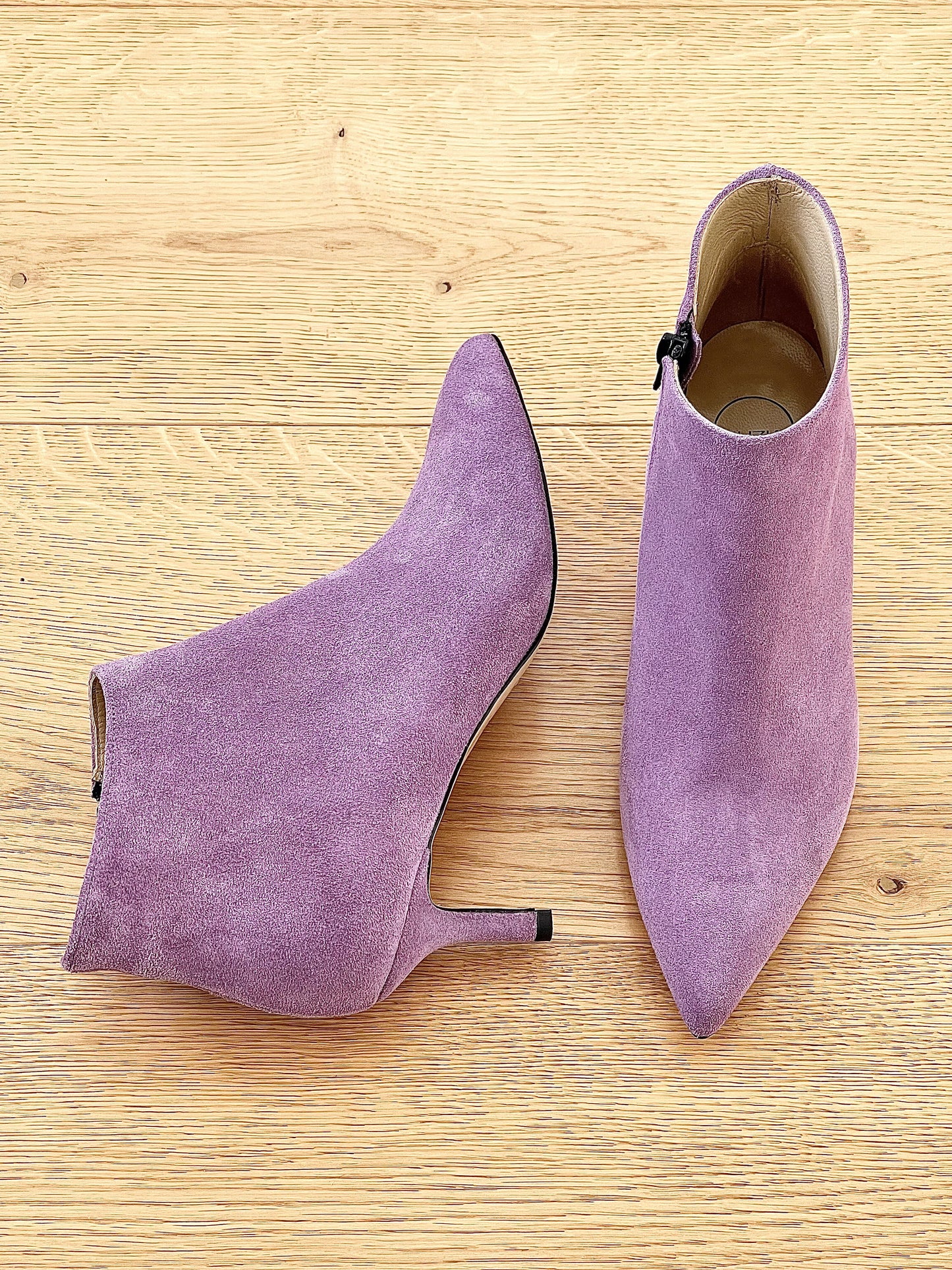 TITTY SUEDE LILA
