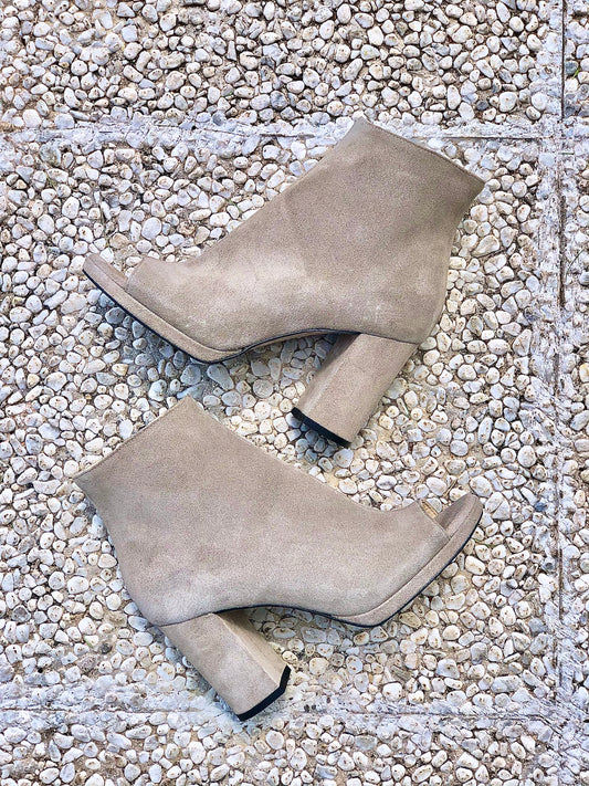 AMAZONIA CAMOSCIO TAUPE