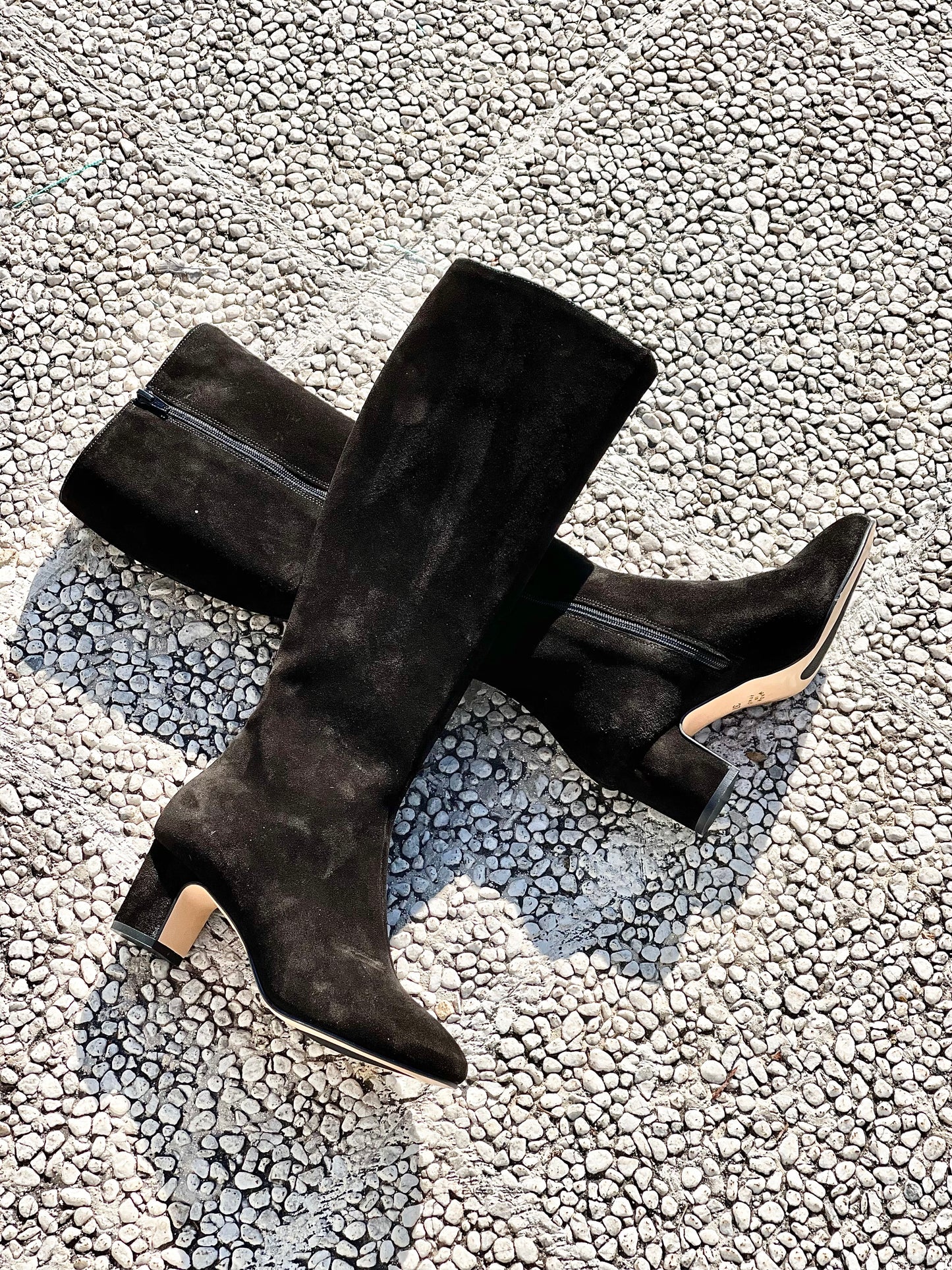 ROBERT BLACK SUEDE