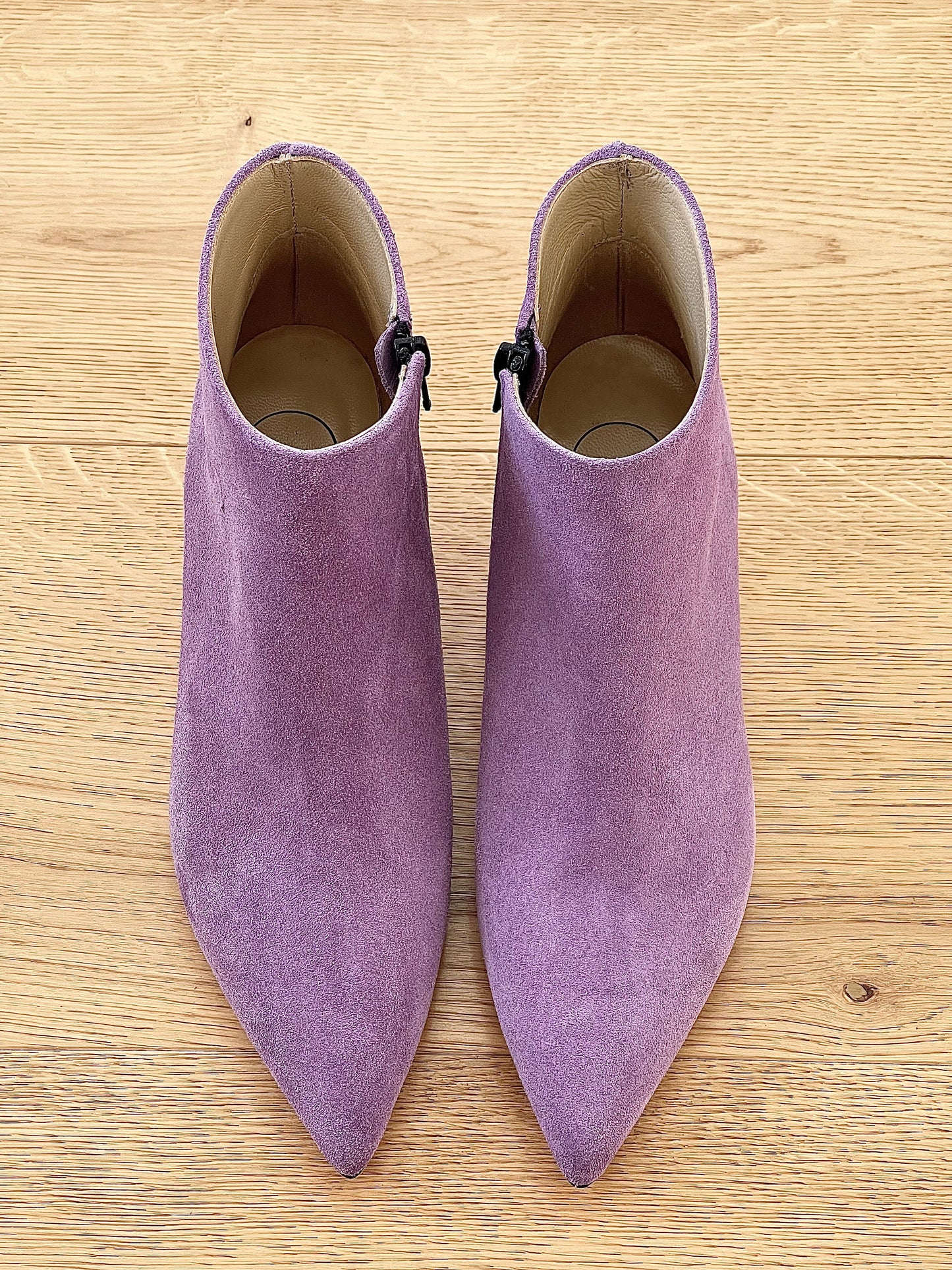 TITTY SUEDE LILA