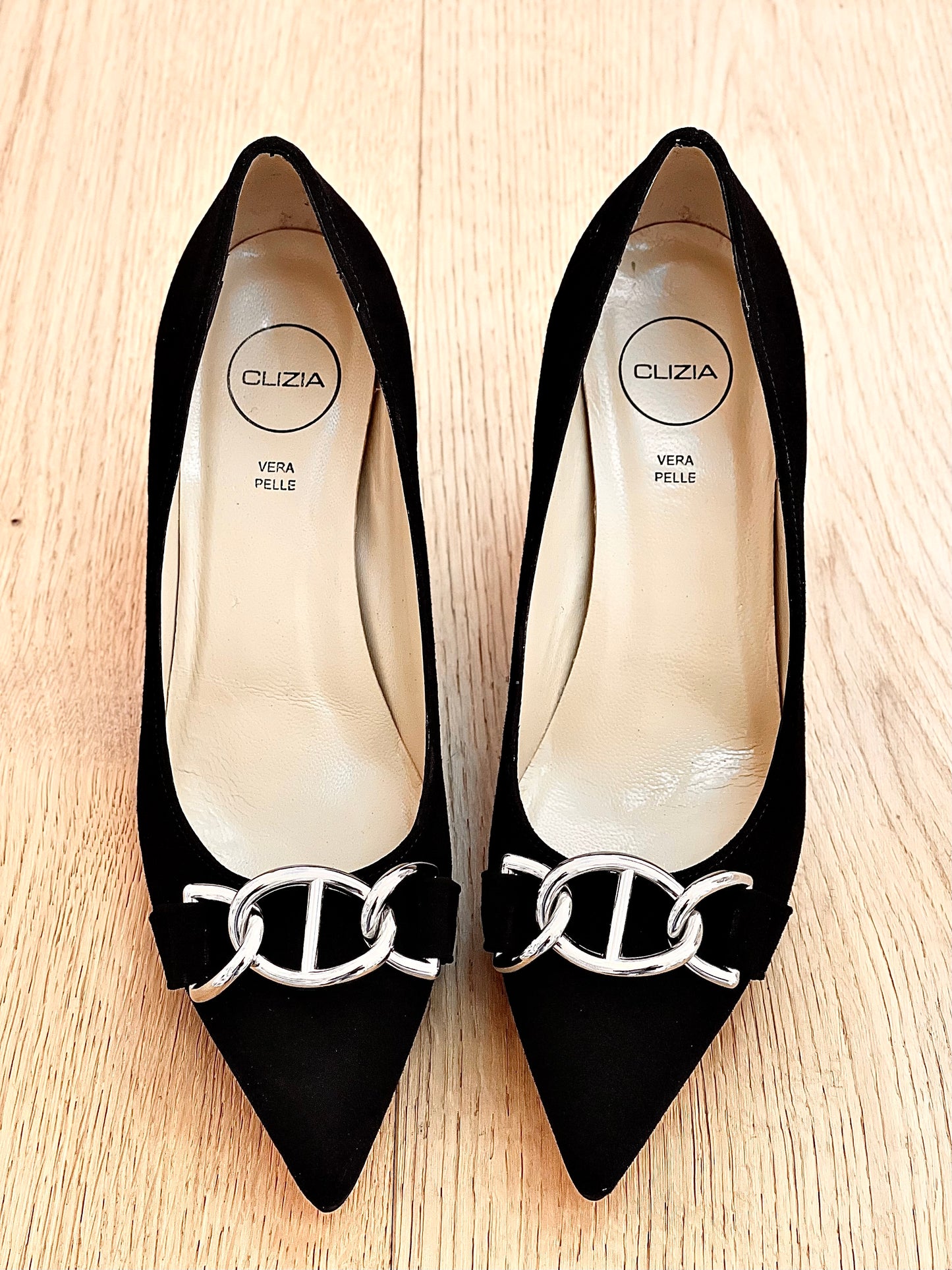 NADIA BLACK SUEDE