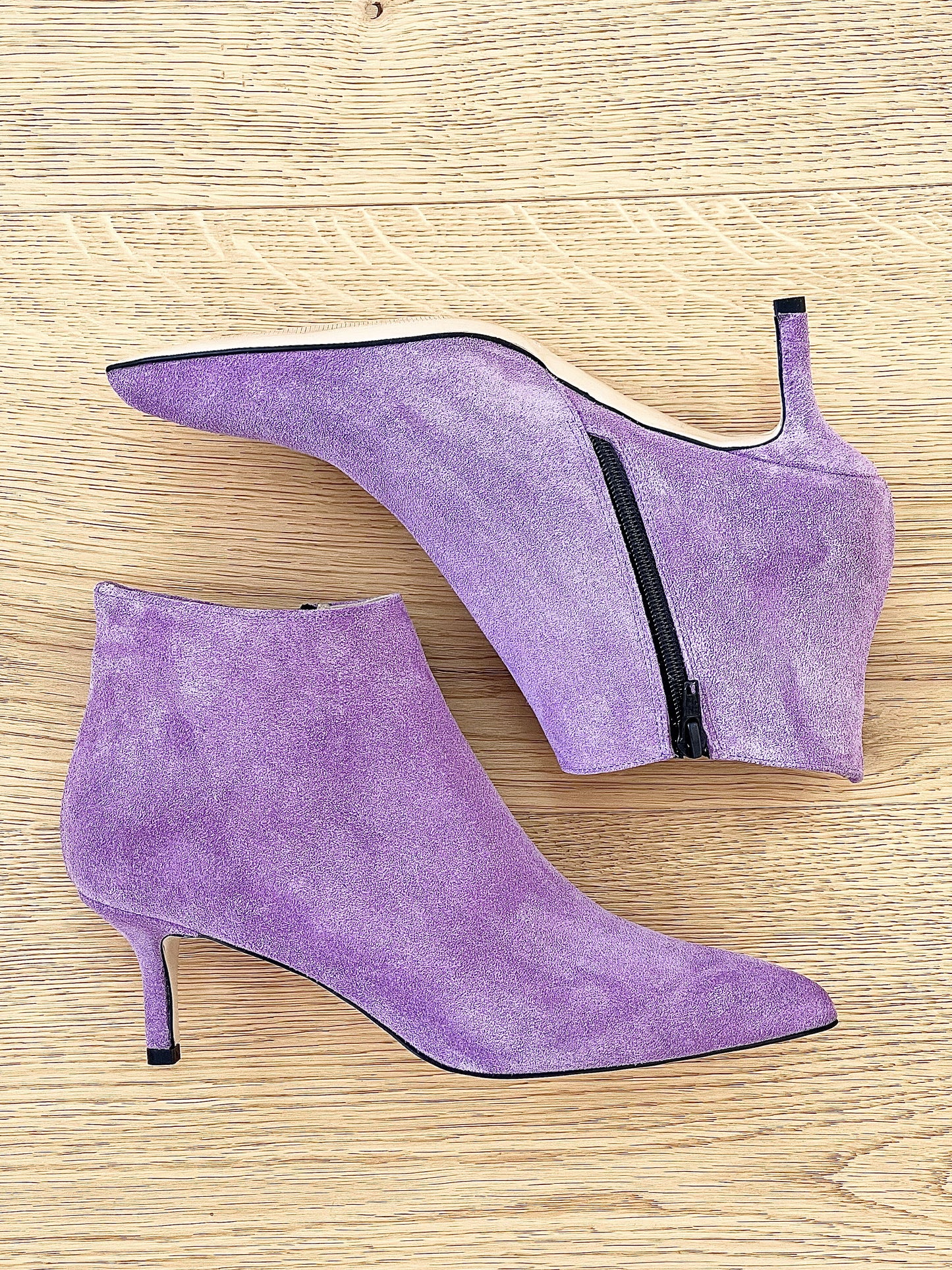 TITTY SUEDE LILA