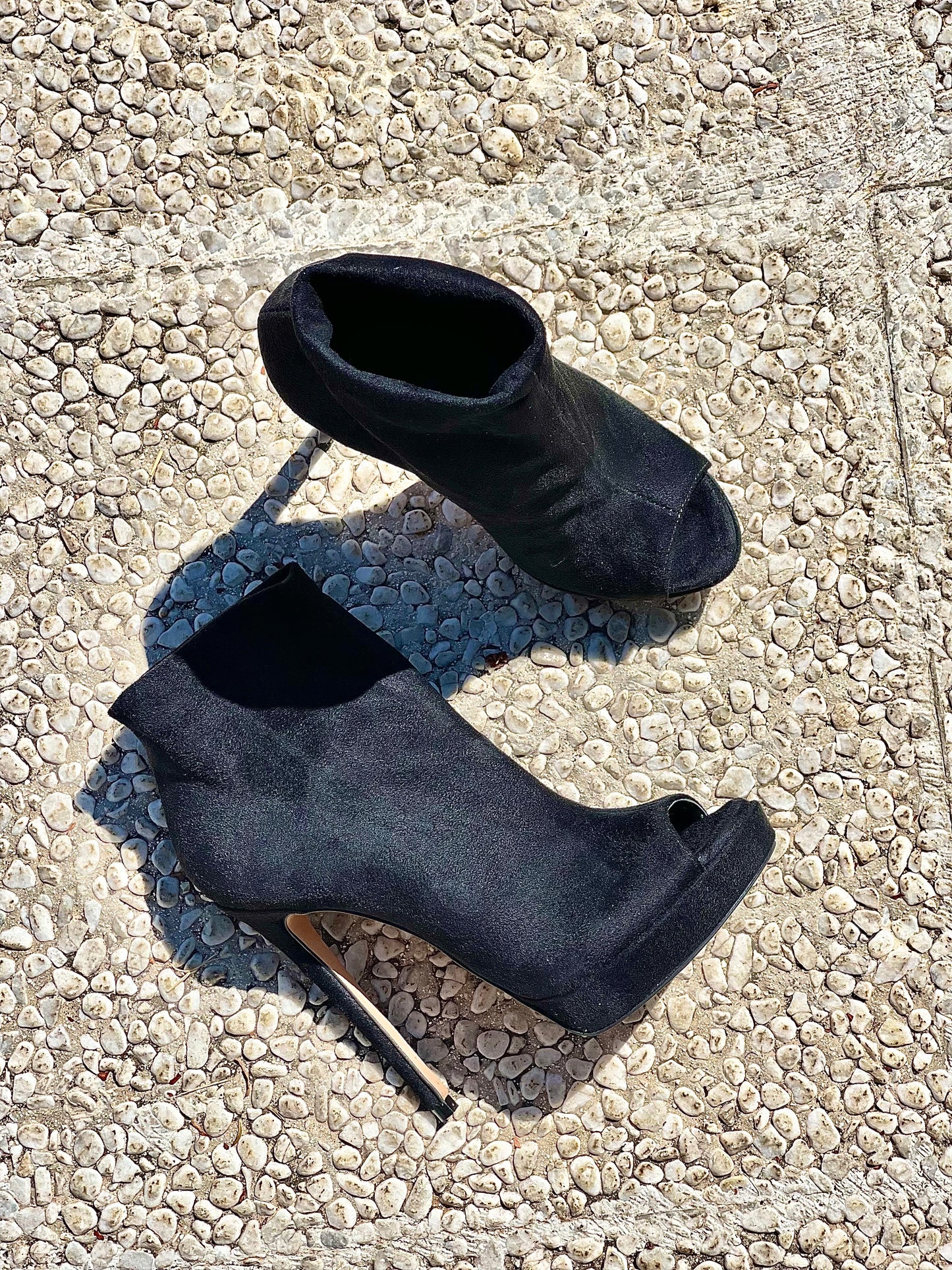 SASHA SUEDE NEGRO