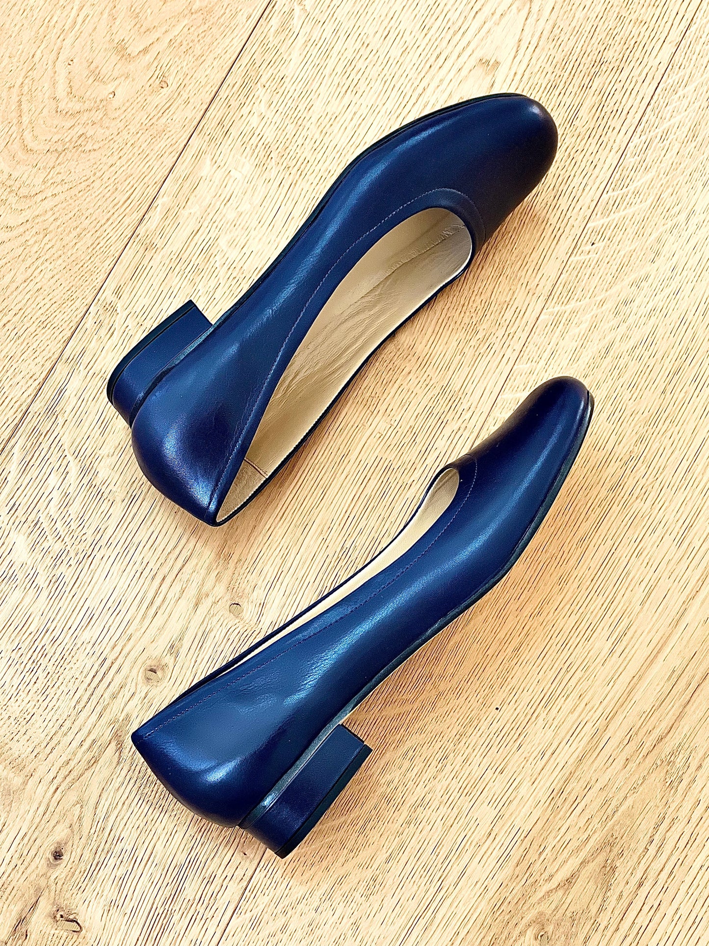 CUERO AZUL MARGE