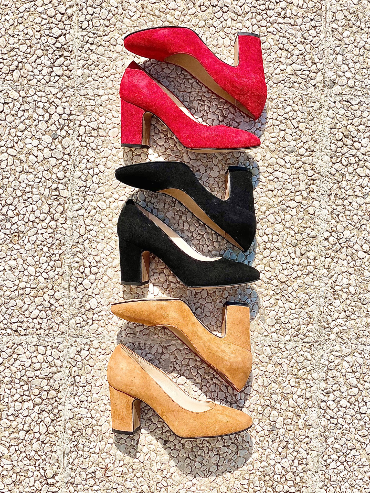 PEPPER SUEDE