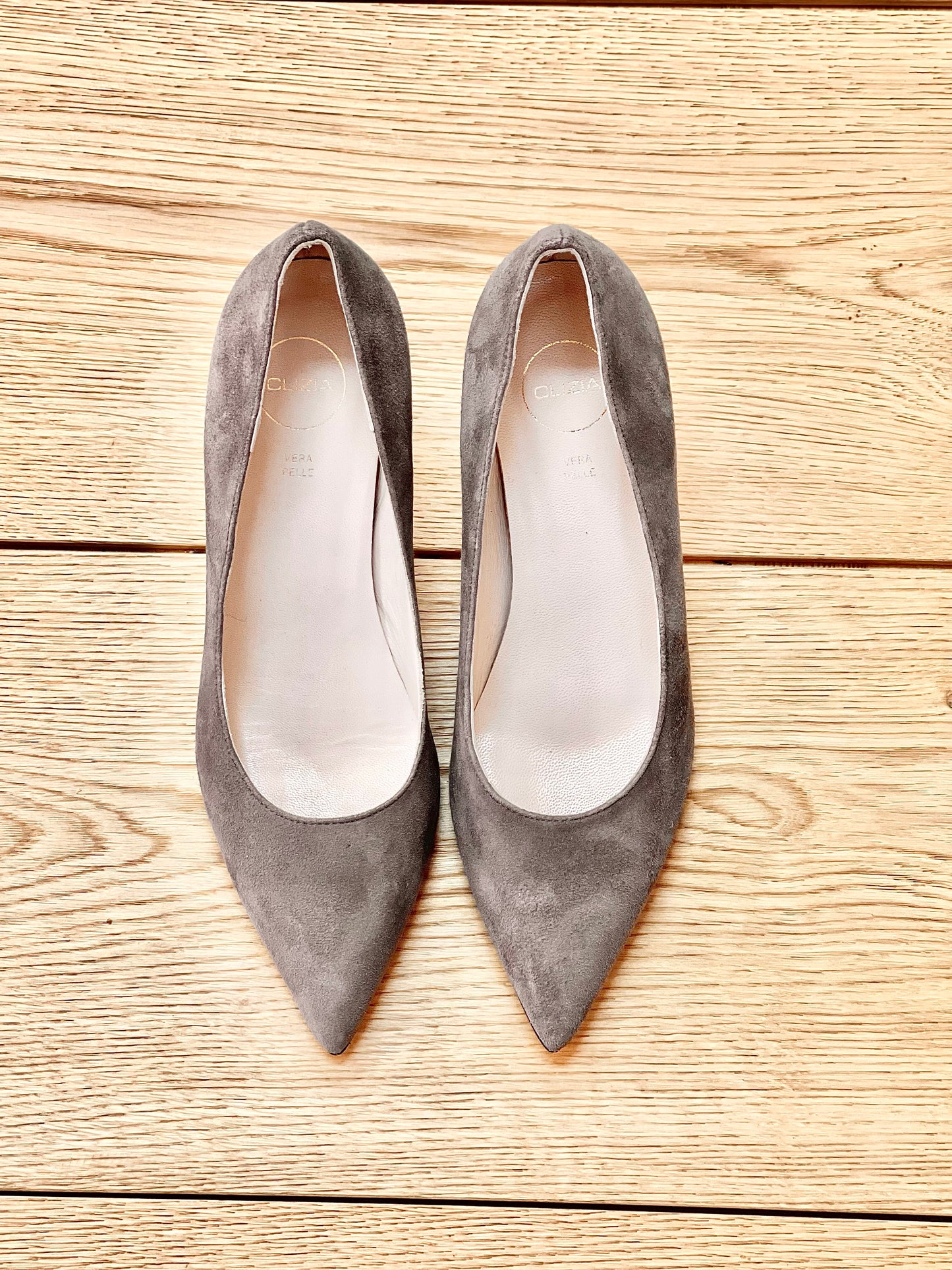 ISA TAUPE SUEDE