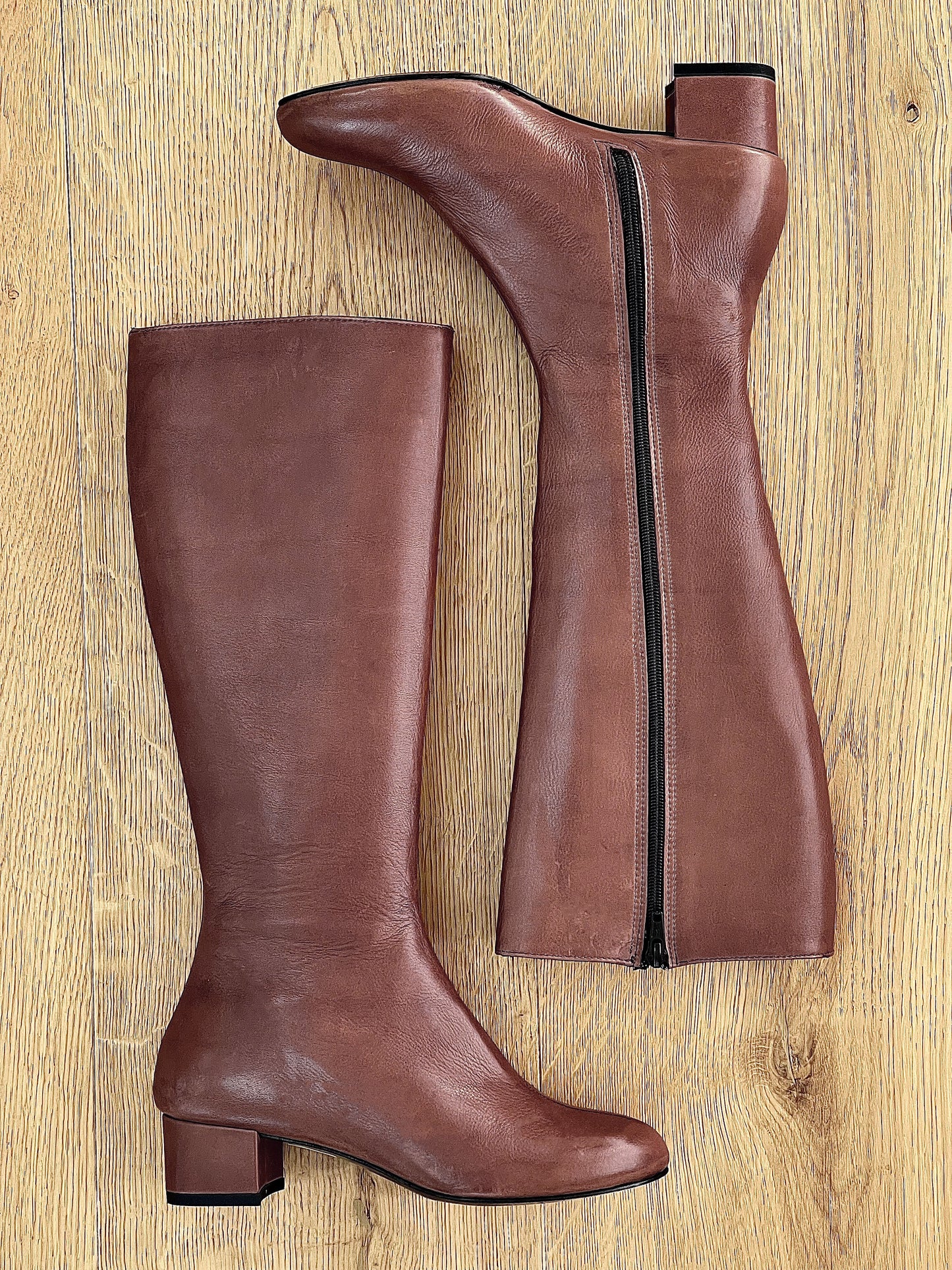 SIERRA CUERO MARRON