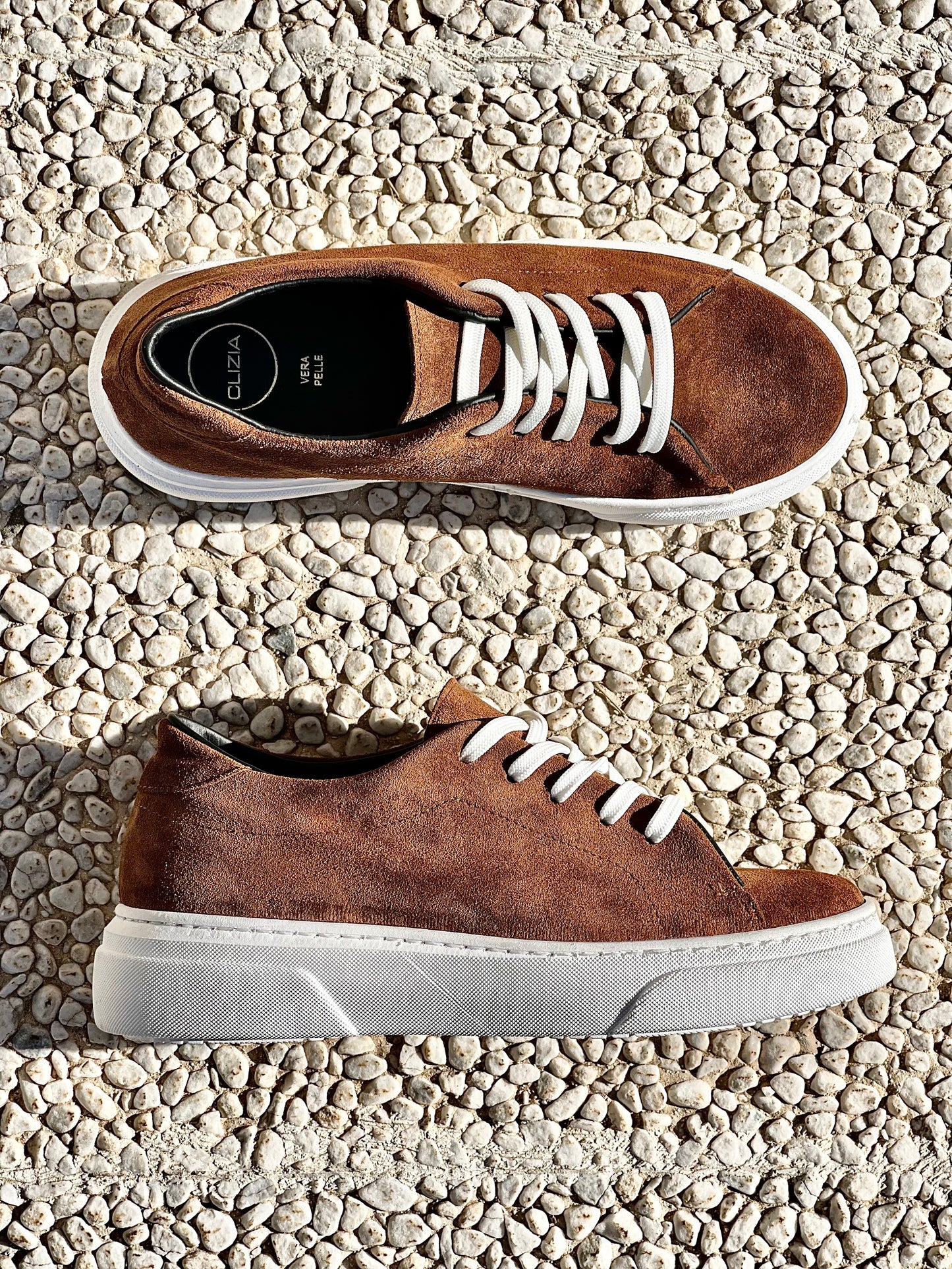 TAMARA COGNAC SUEDE