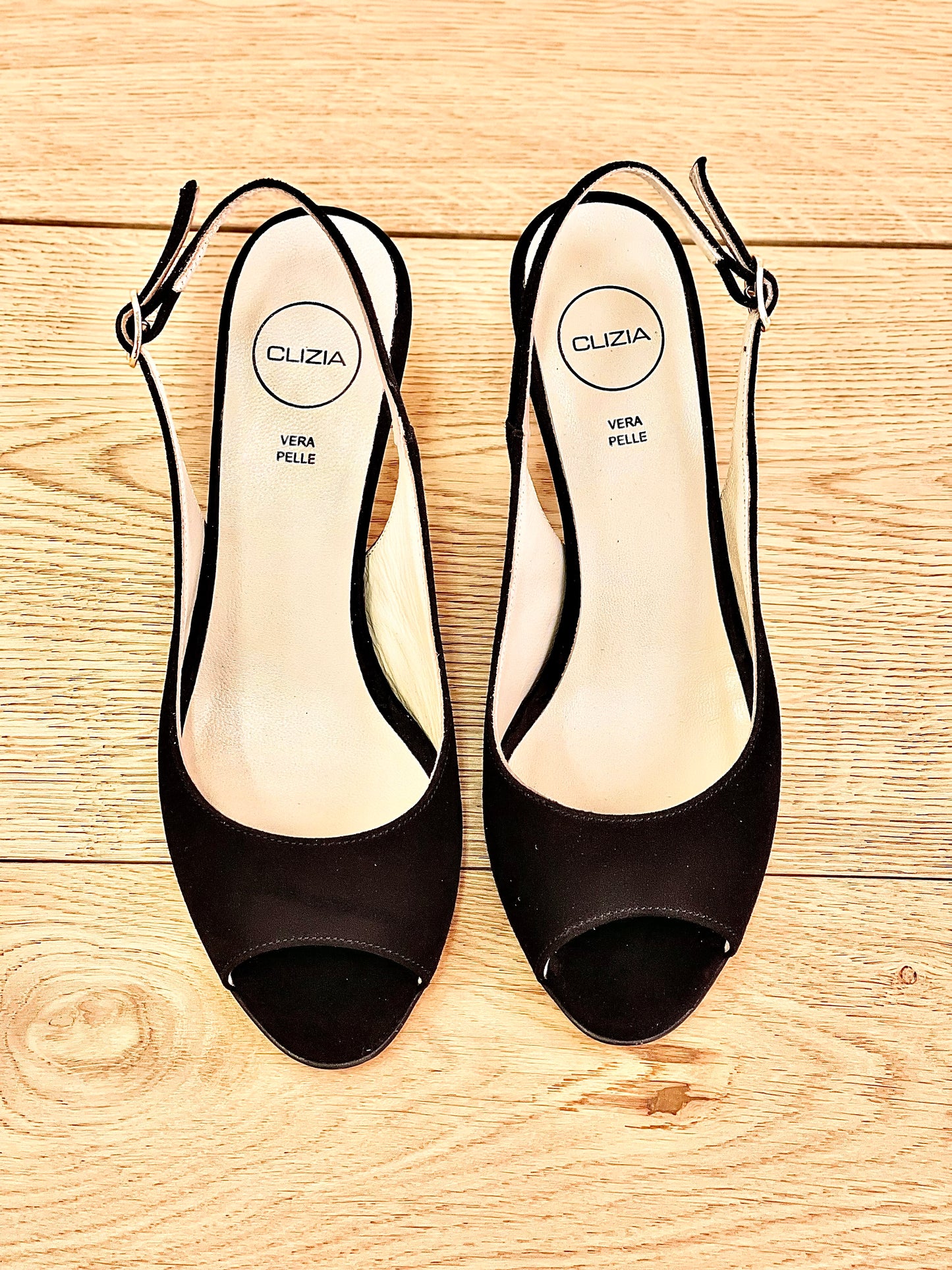 PATTY BLACK SUEDE