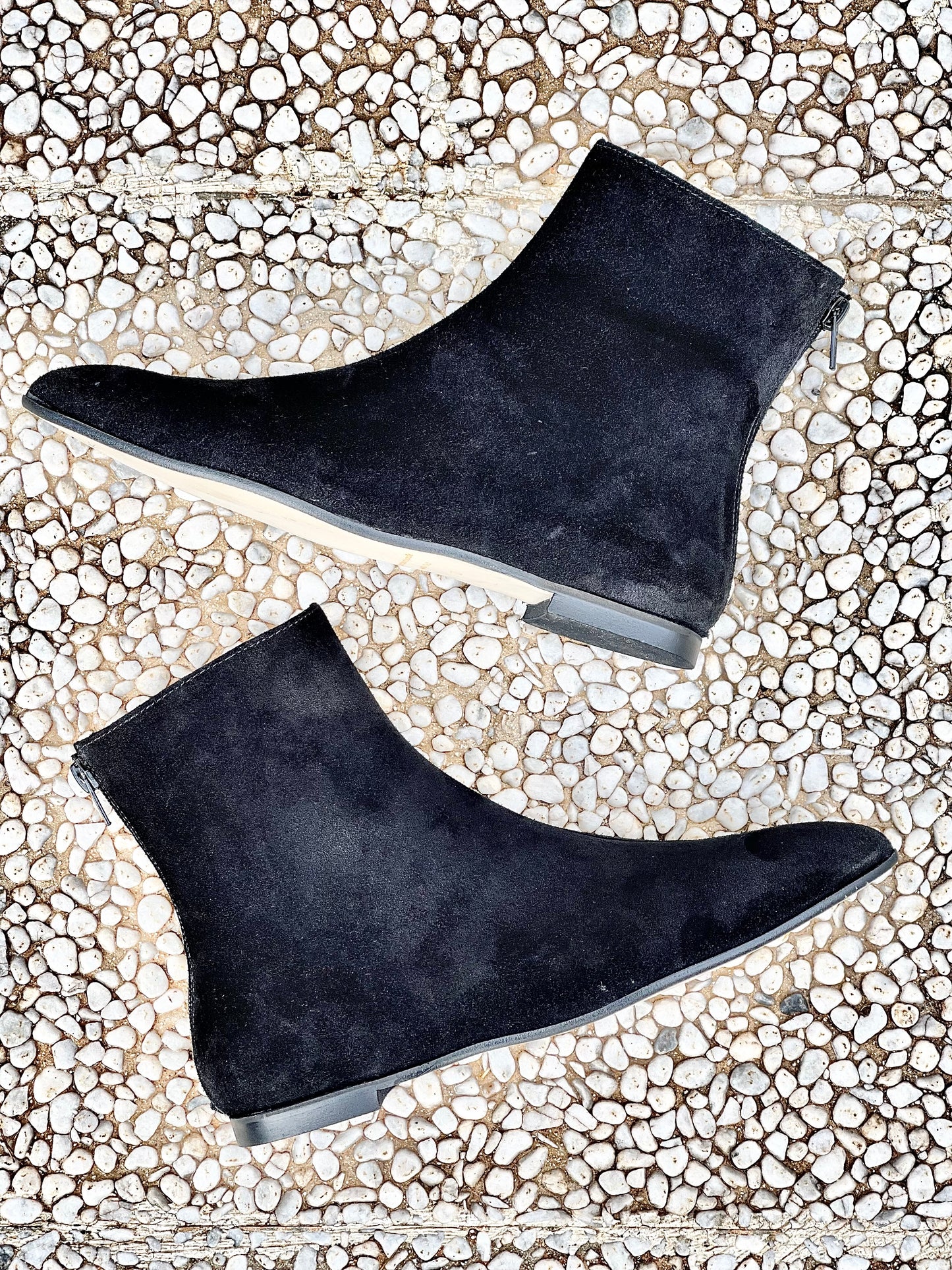 SINDEL BLACK SUEDE