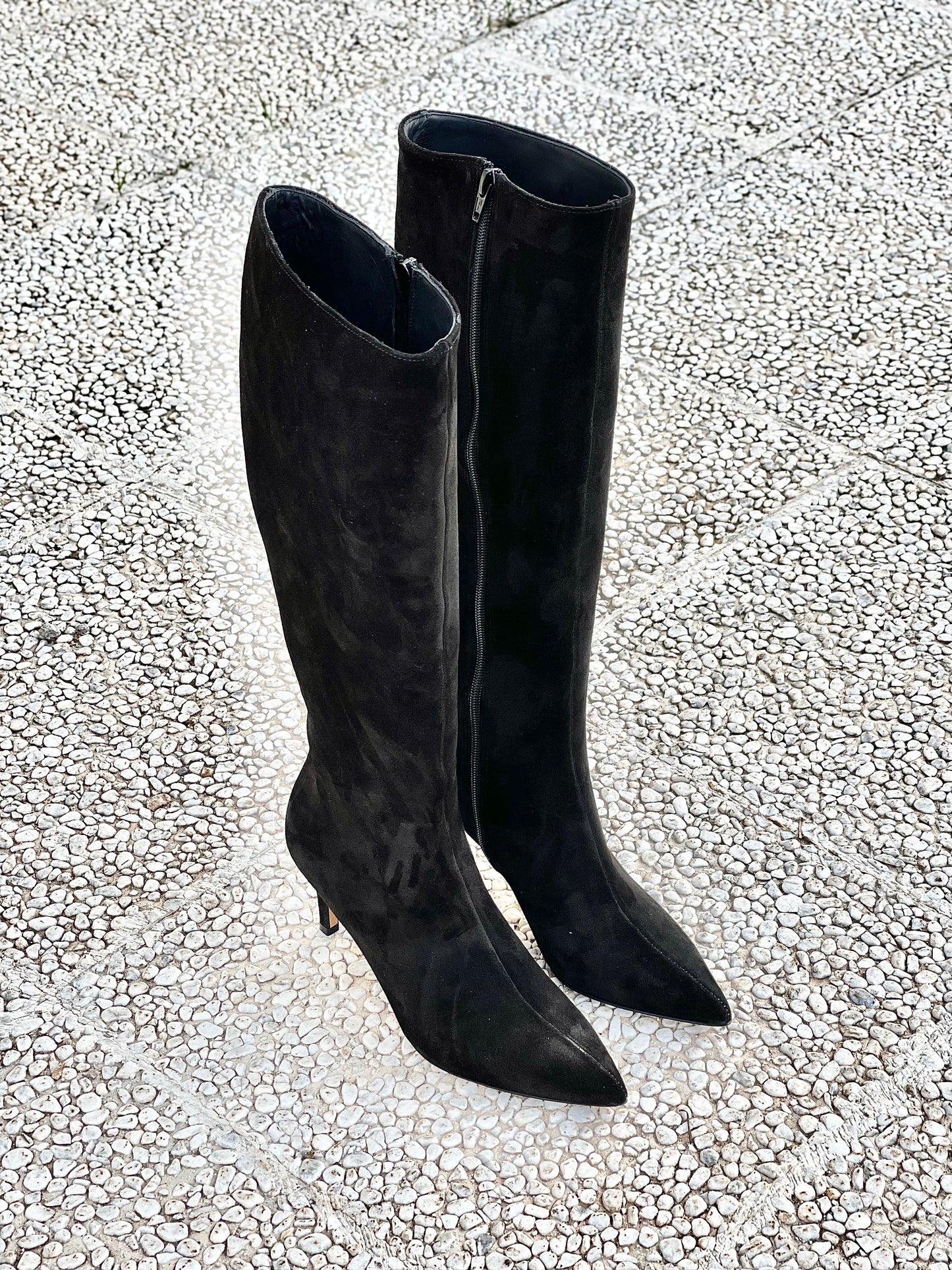 MADRID BLACK SUEDE