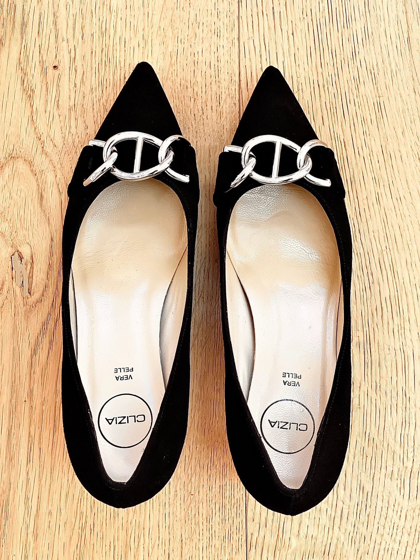 NADIA BLACK SUEDE