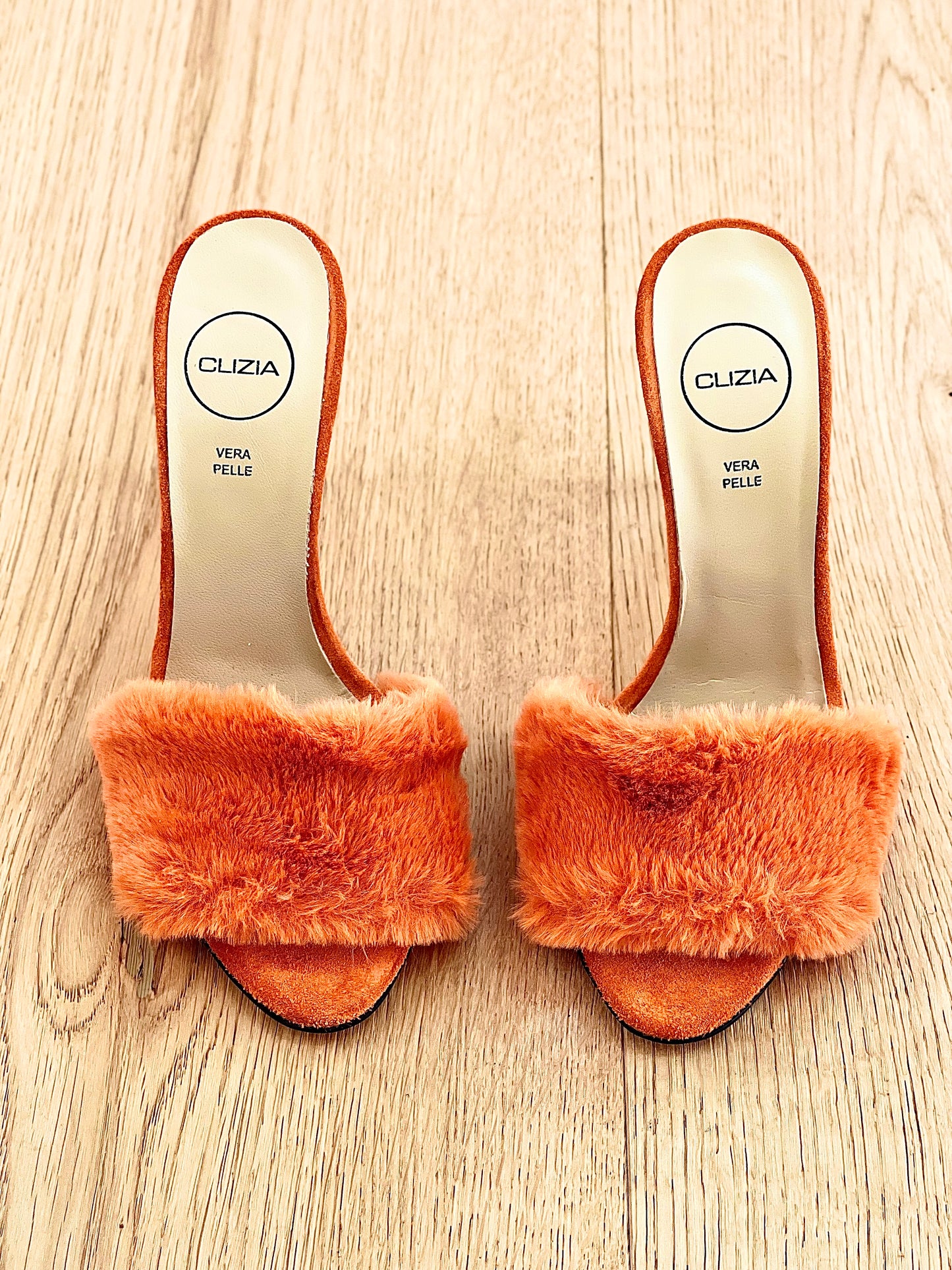 MARLA SUEDE ORANGE