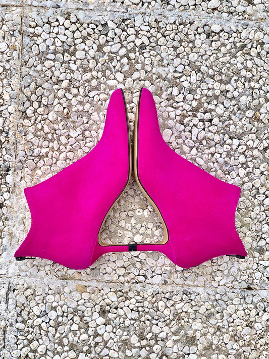GHITA CAMOSCIO FUXIA