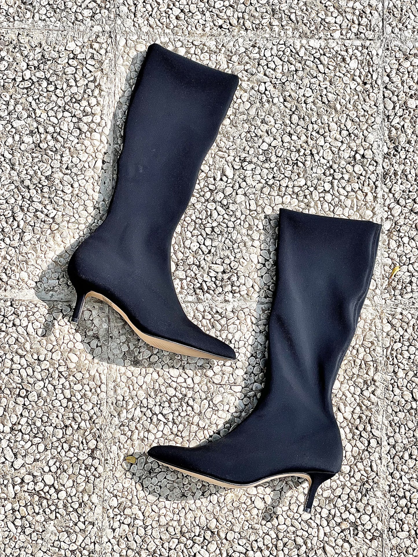NINA LYCRA BLACK