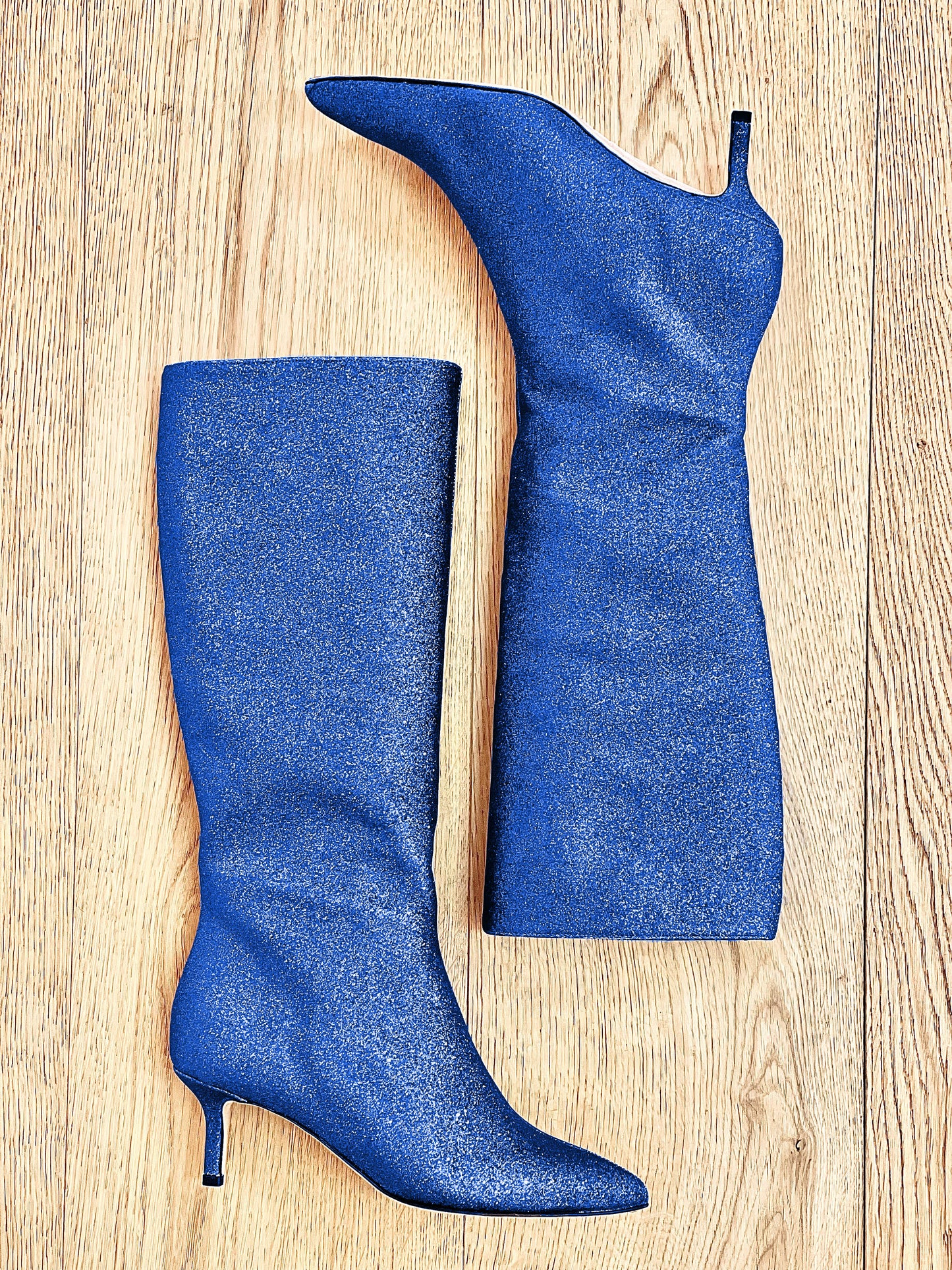 MELISSA GLITTER AZUL