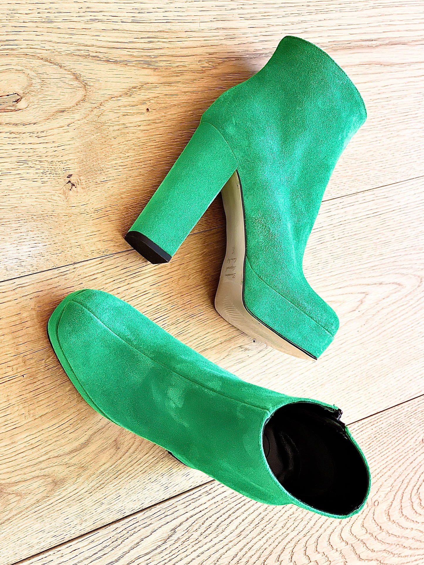 DETROIT SUEDE GREEN