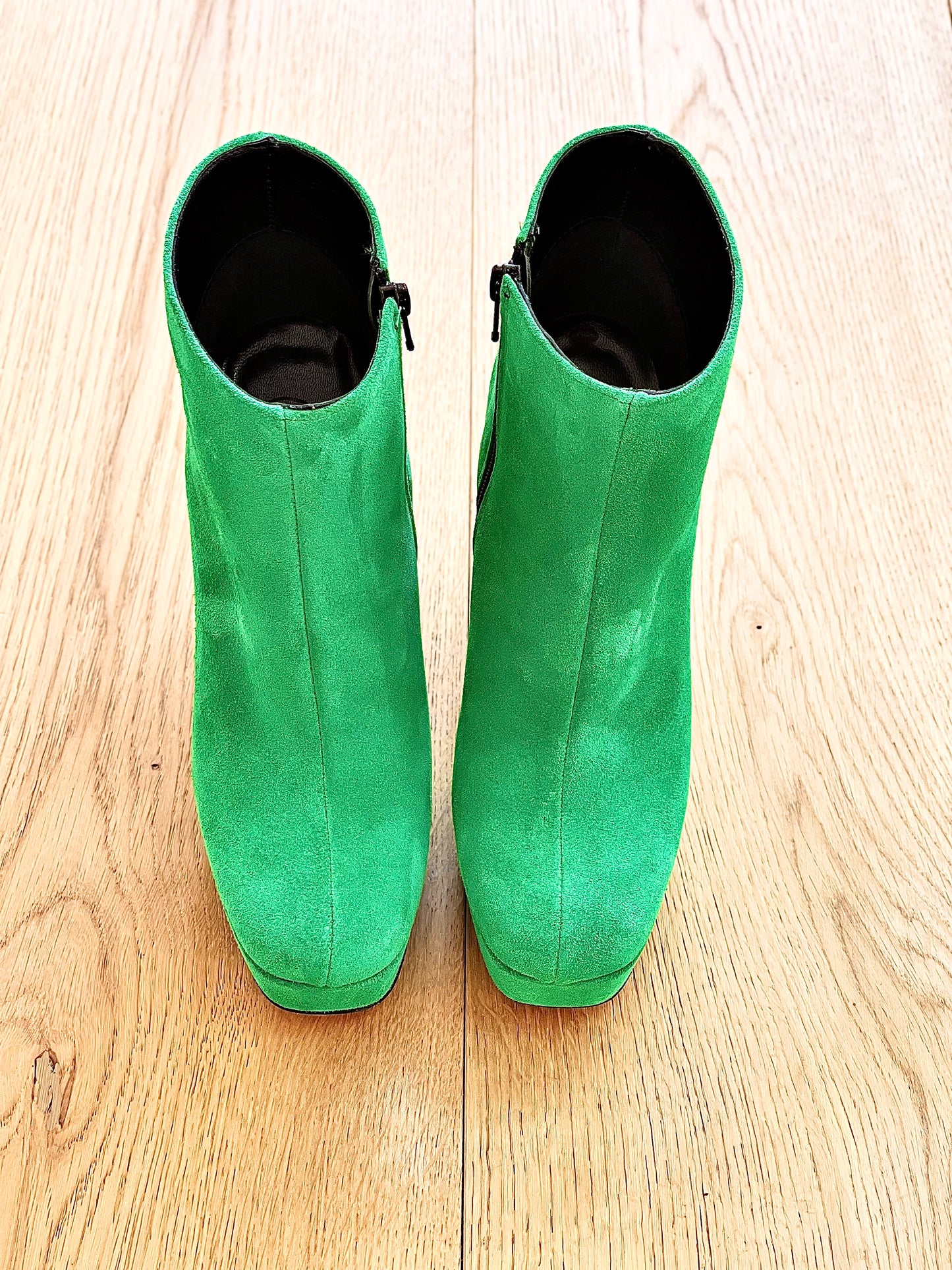DETROIT SUEDE GREEN
