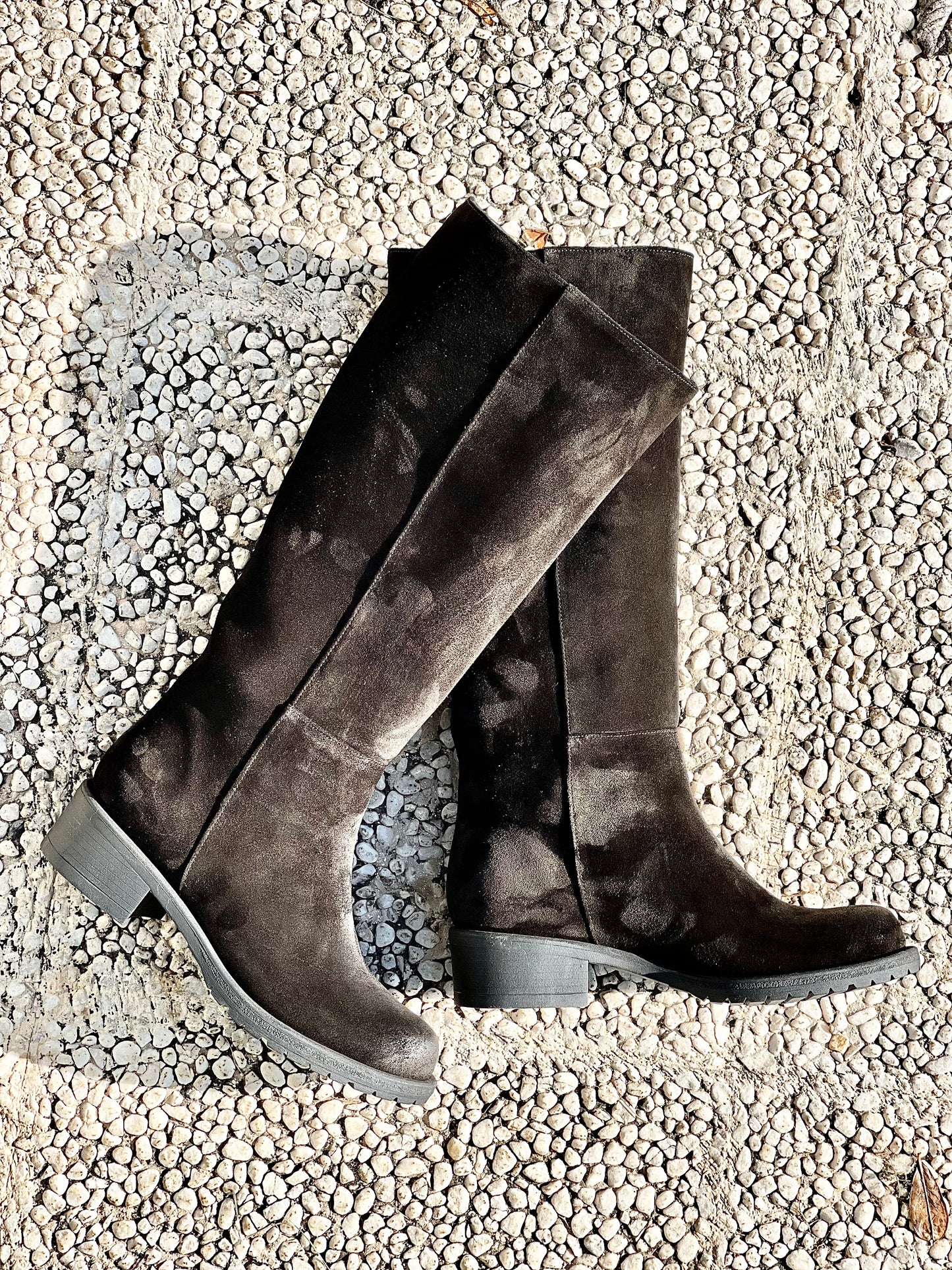 ZEUS BLACK SUEDE