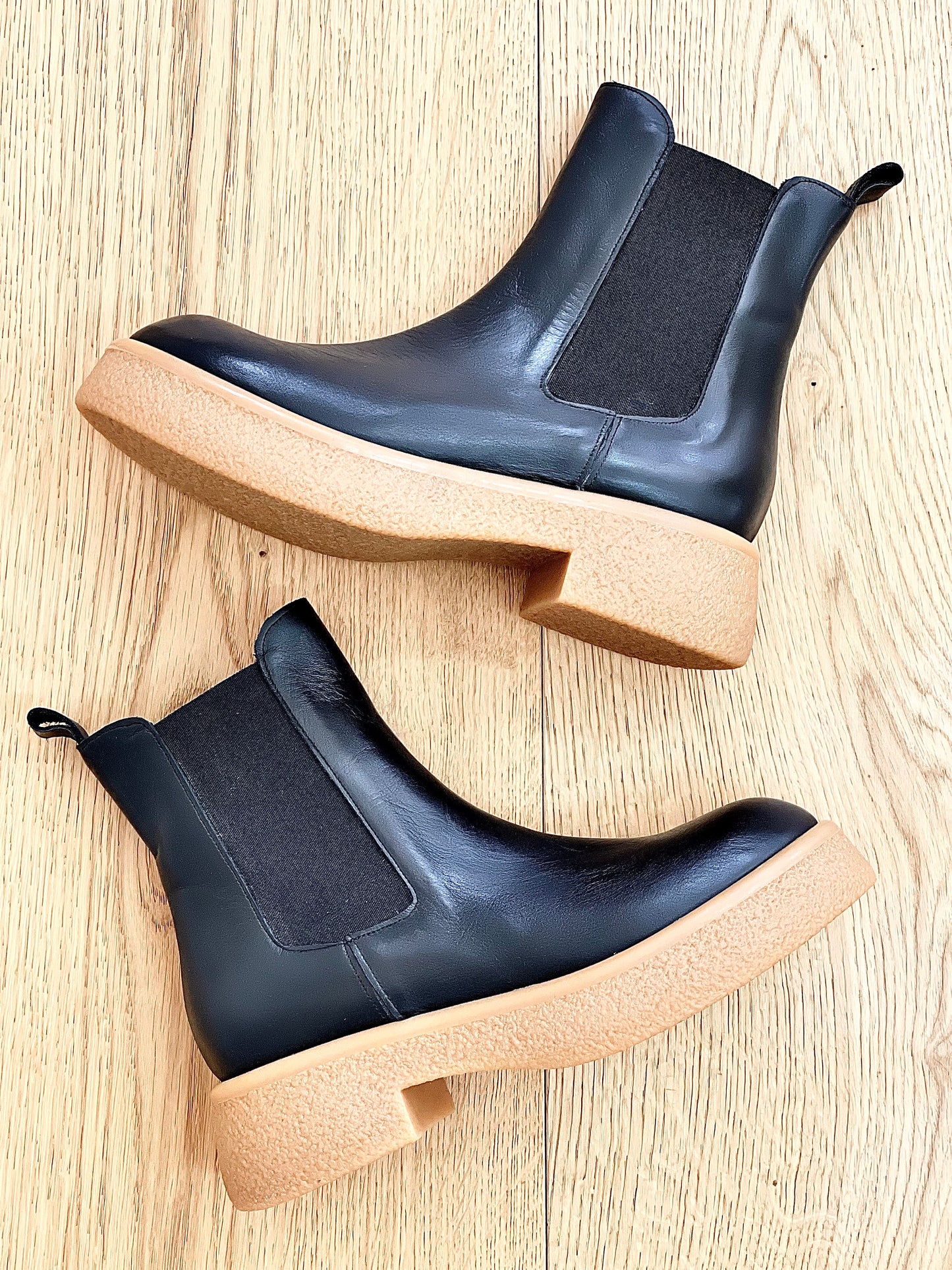 NIZZA CUERO NEGRO