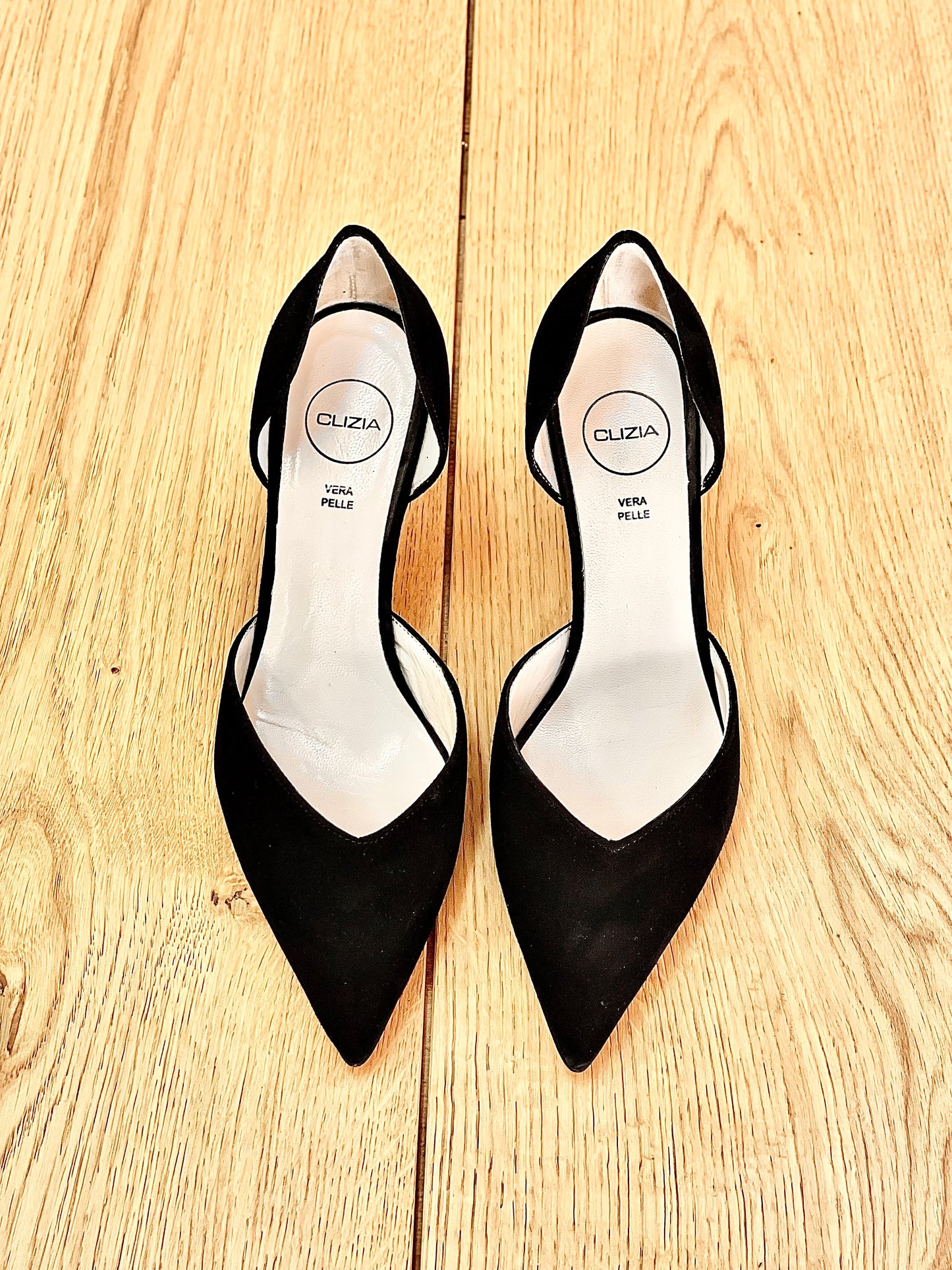 HEIDI BLACK SUEDE