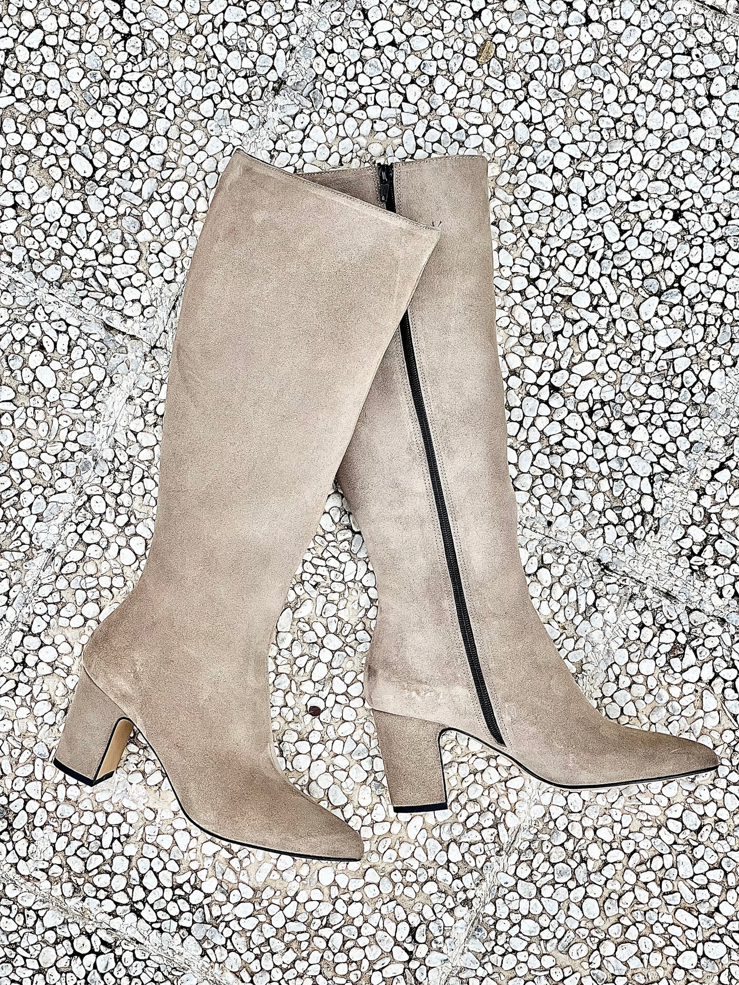 MARK SUEDE TAUPE