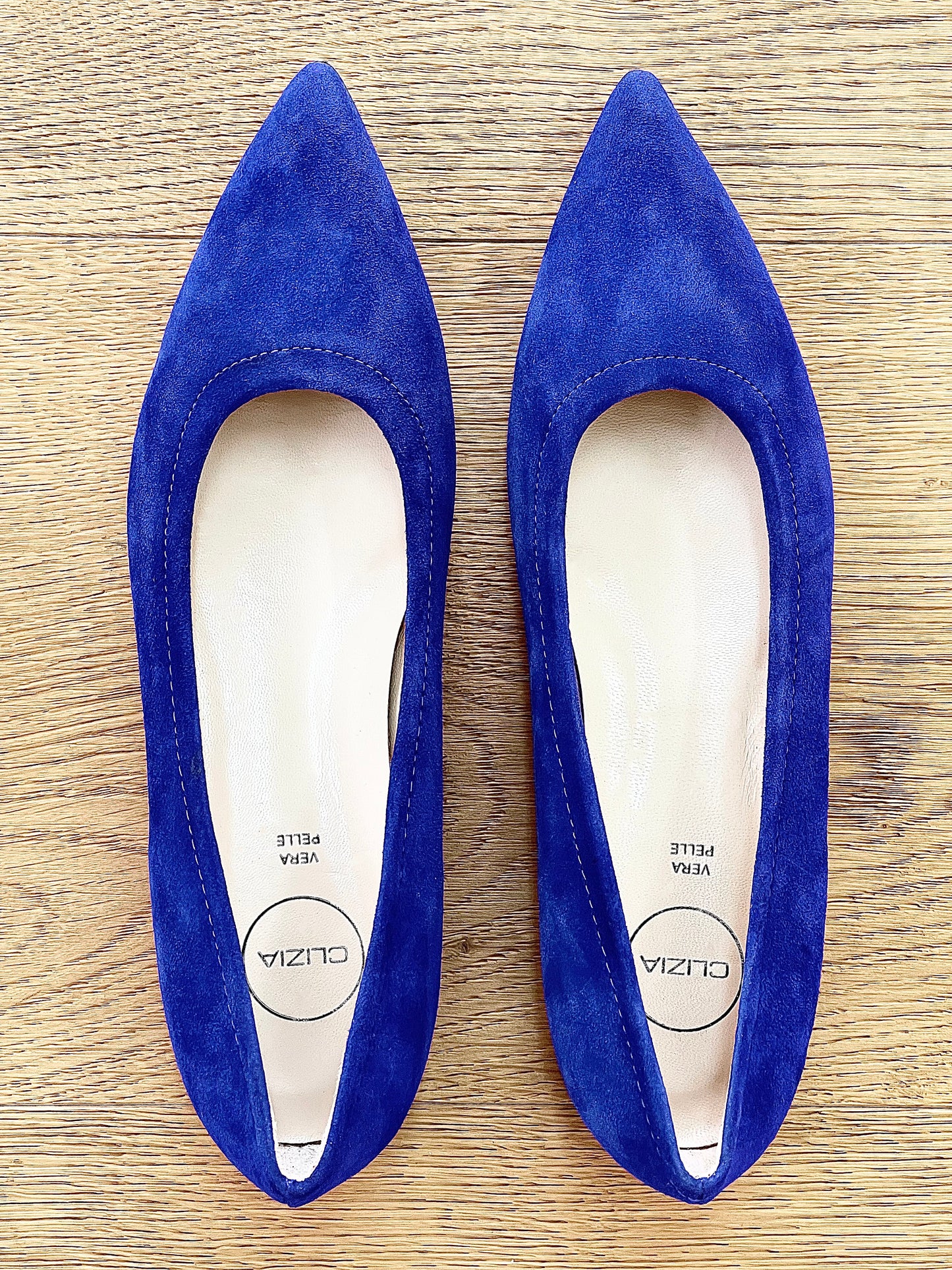 UMA BLUE SUEDE