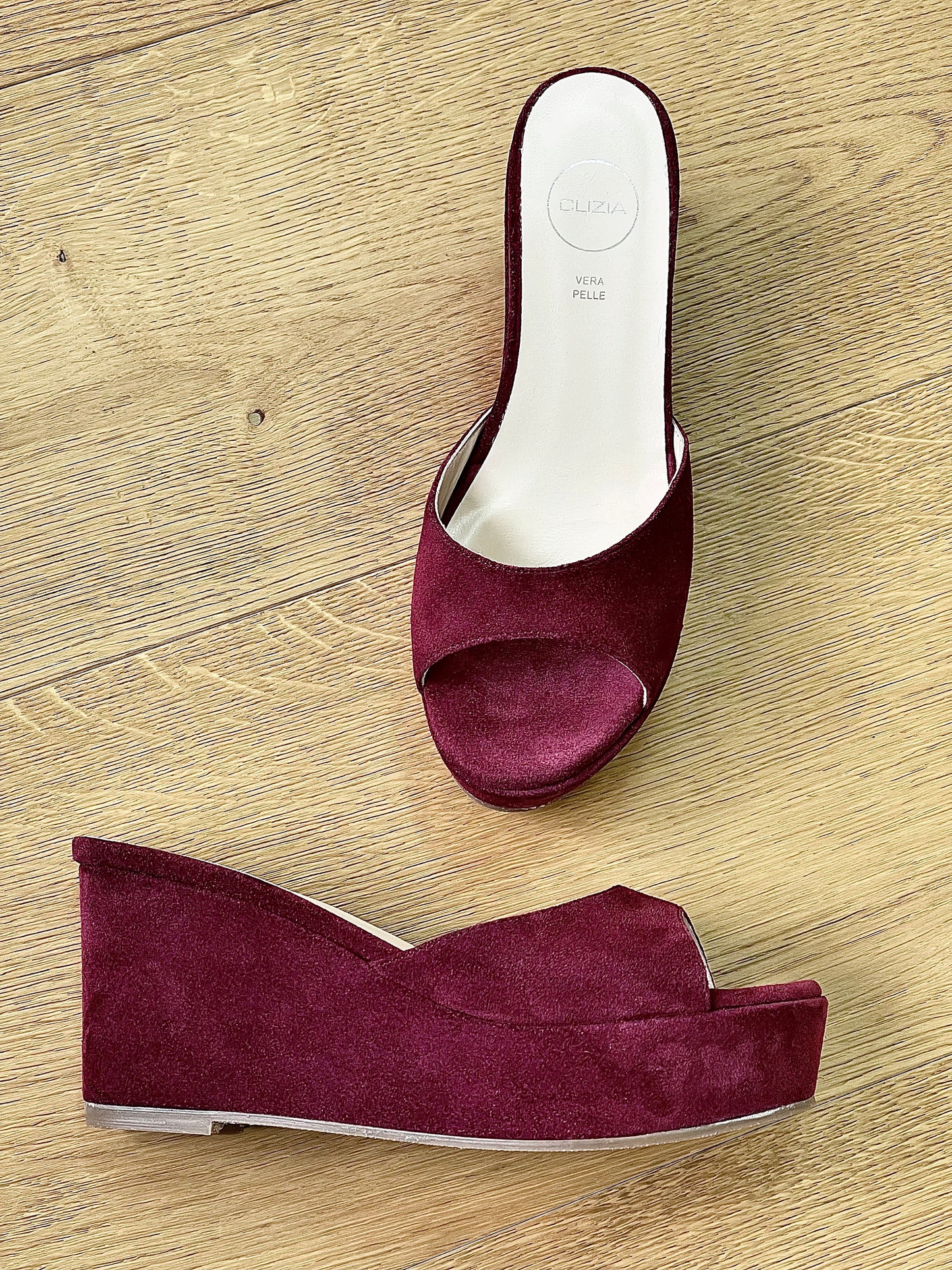 VENUS SUEDE BORDEAUX