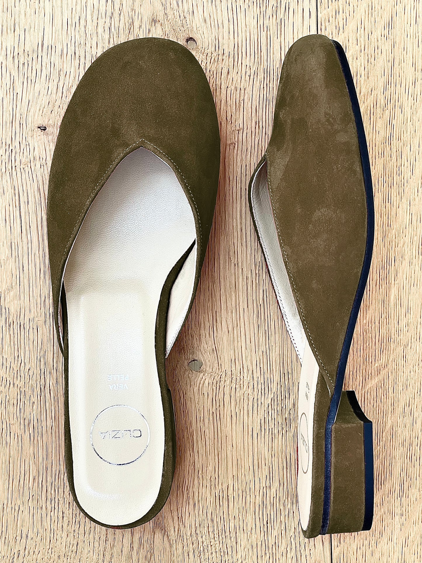 SULLY, KAKI-VÄRINEN SUEDE