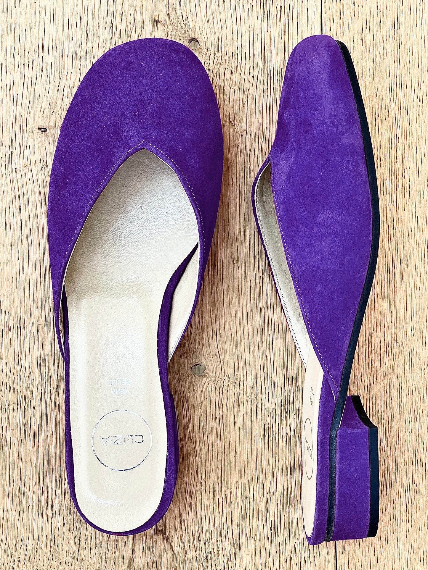 SULLY, VIOLETTI SUEDE